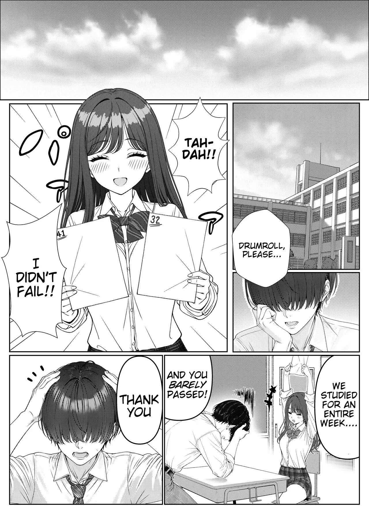 I Helped a Hot Girl Pass Her Exams, and Then... page 15