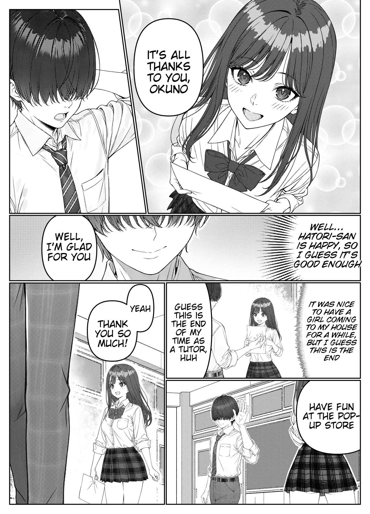 I Helped a Hot Girl Pass Her Exams, and Then... page 16
