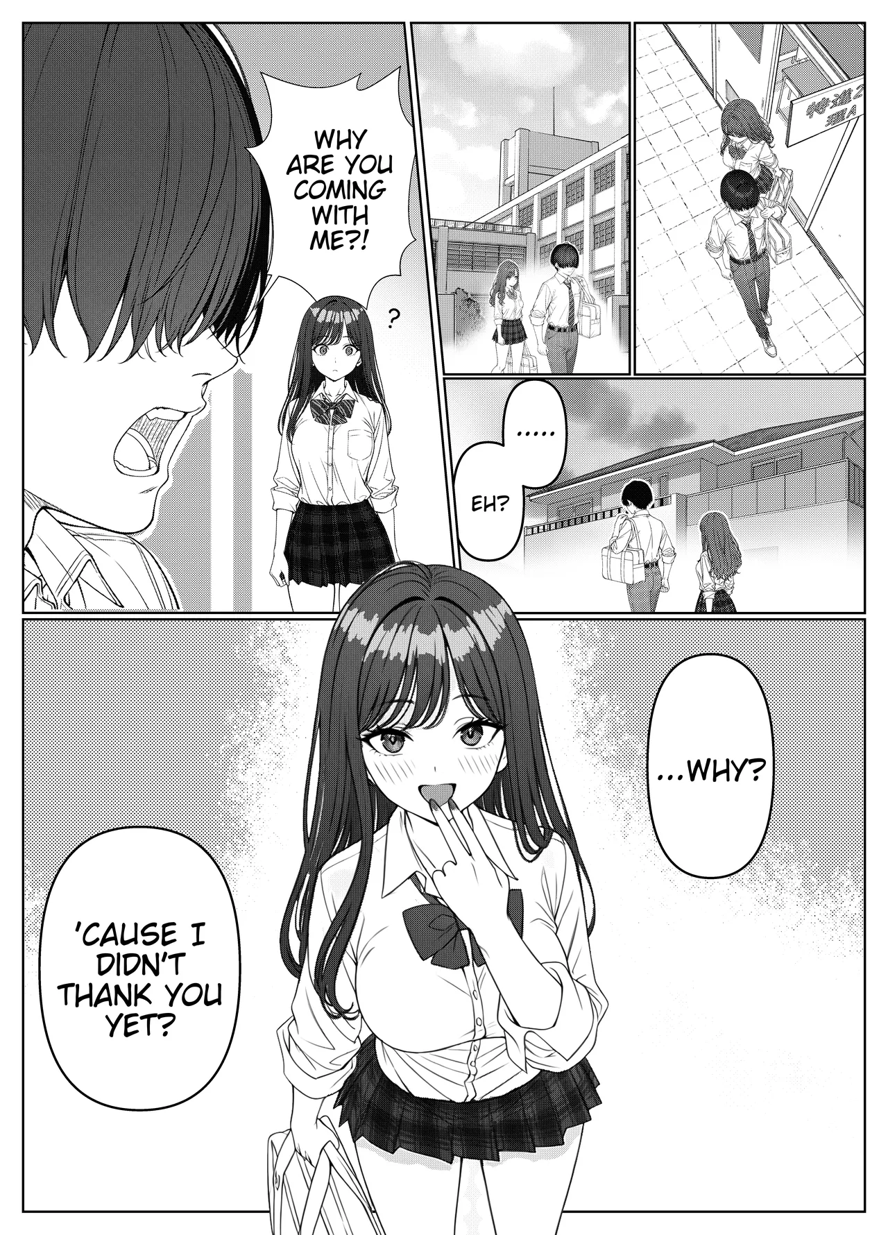 I Helped a Hot Girl Pass Her Exams, and Then... page 17