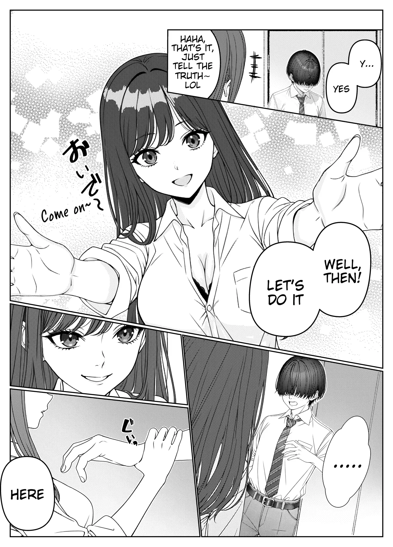 I Helped a Hot Girl Pass Her Exams, and Then... page 20