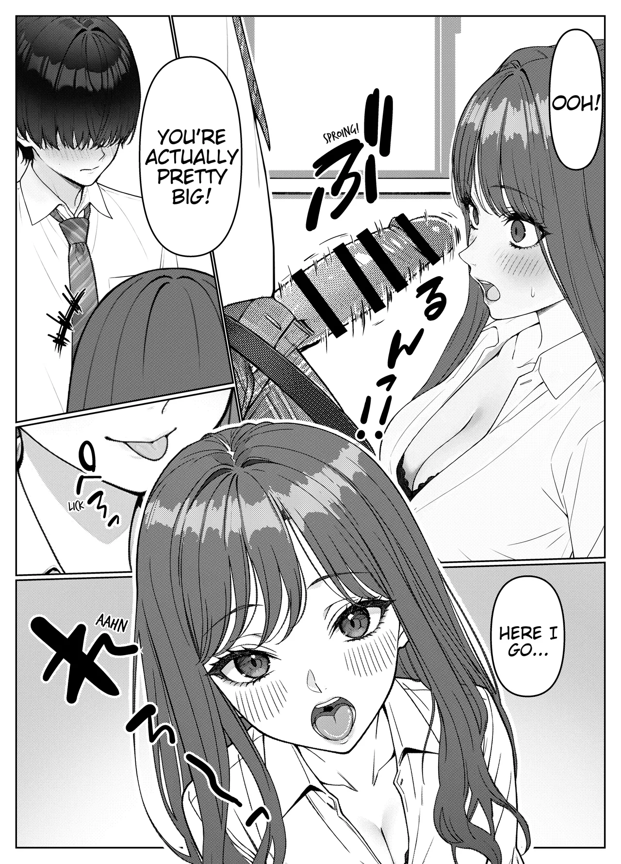 I Helped a Hot Girl Pass Her Exams, and Then... page 23