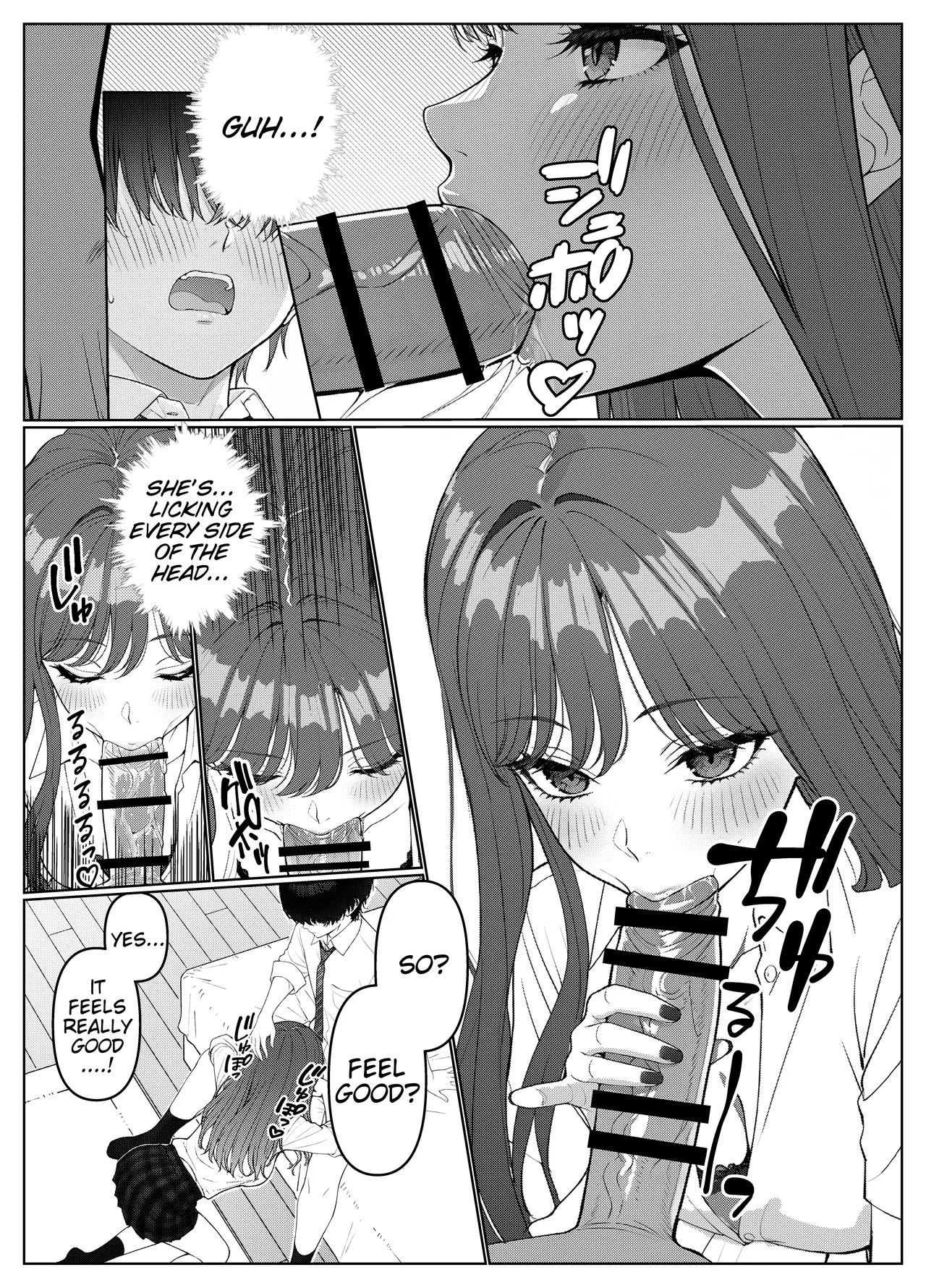 I Helped a Hot Girl Pass Her Exams, and Then... page 24