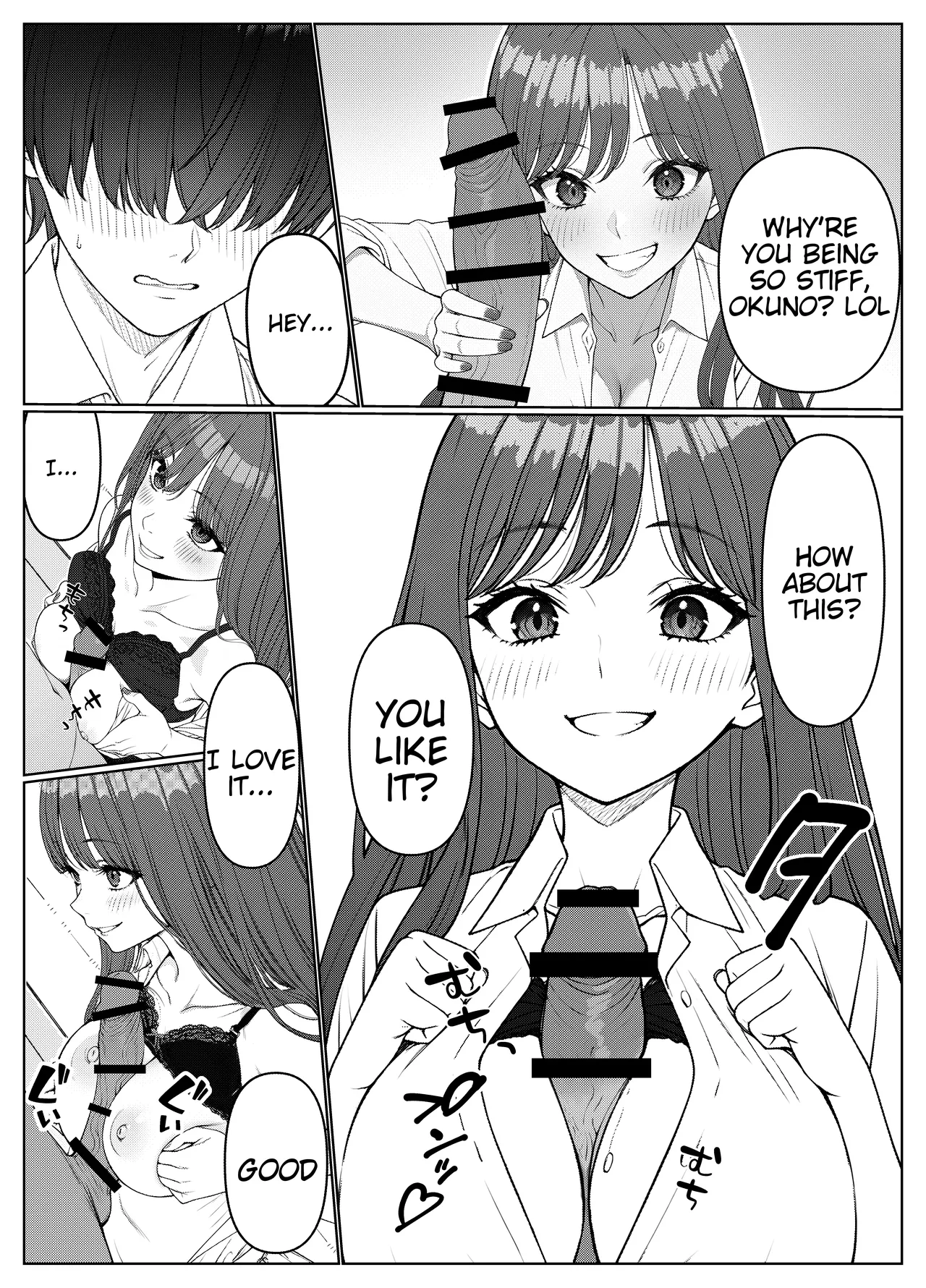I Helped a Hot Girl Pass Her Exams, and Then... page 25