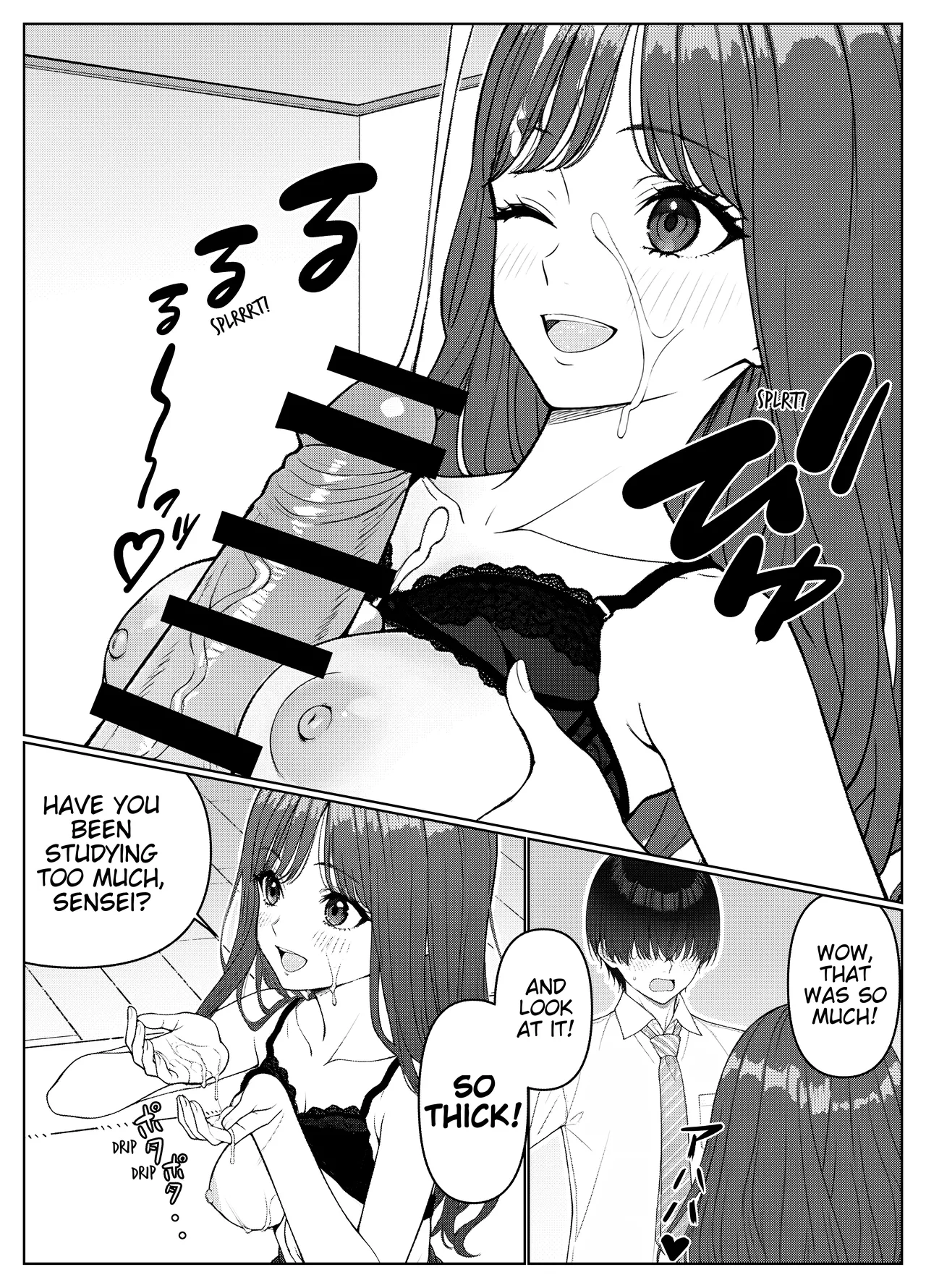 I Helped a Hot Girl Pass Her Exams, and Then... page 27