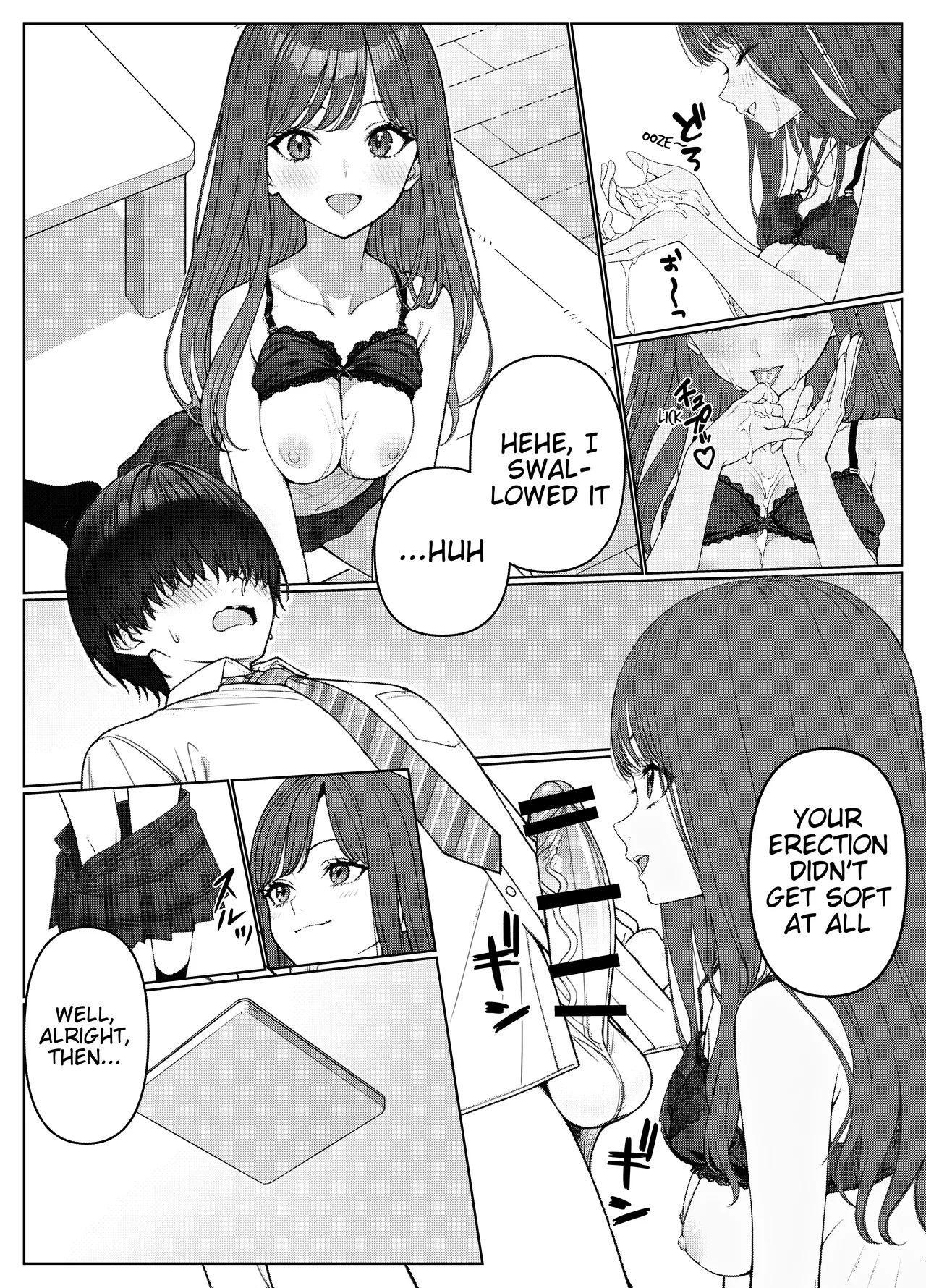 I Helped a Hot Girl Pass Her Exams, and Then... page 28