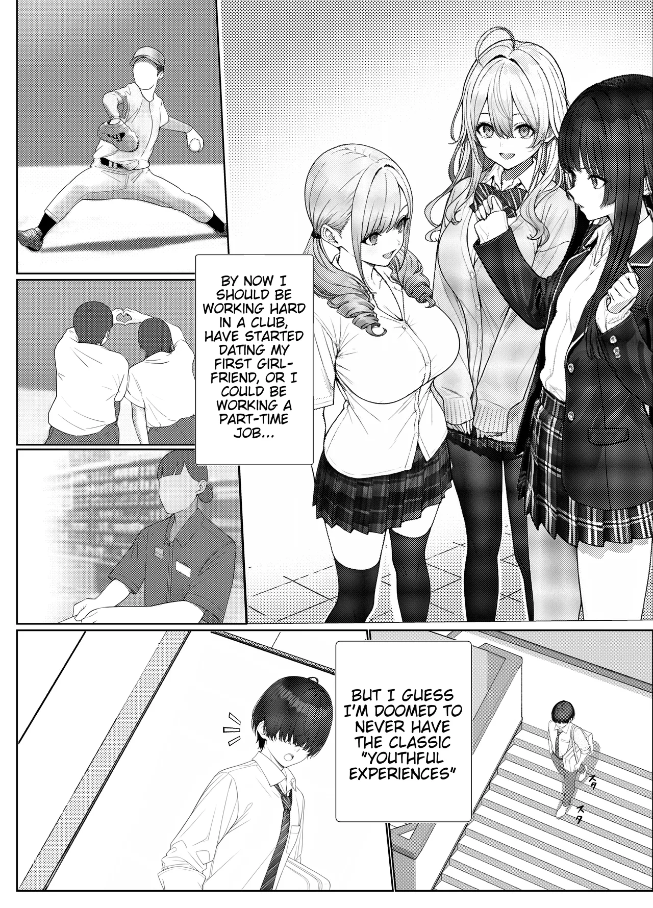 I Helped a Hot Girl Pass Her Exams, and Then... page 4