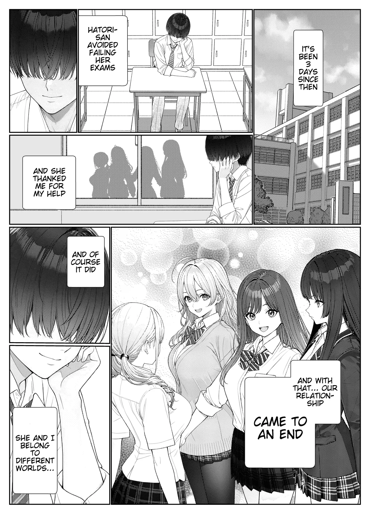 I Helped a Hot Girl Pass Her Exams, and Then... page 46