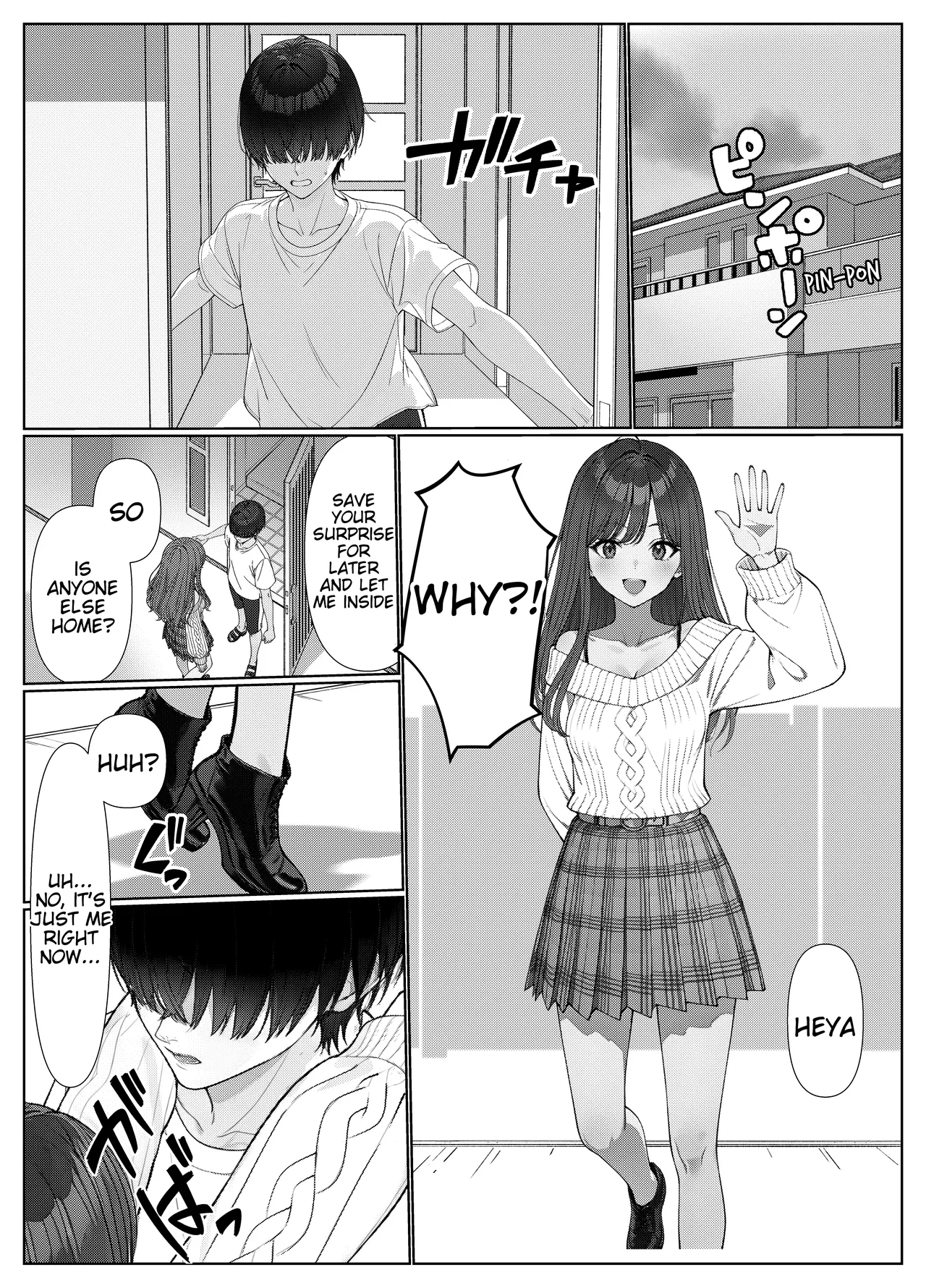I Helped a Hot Girl Pass Her Exams, and Then... page 47