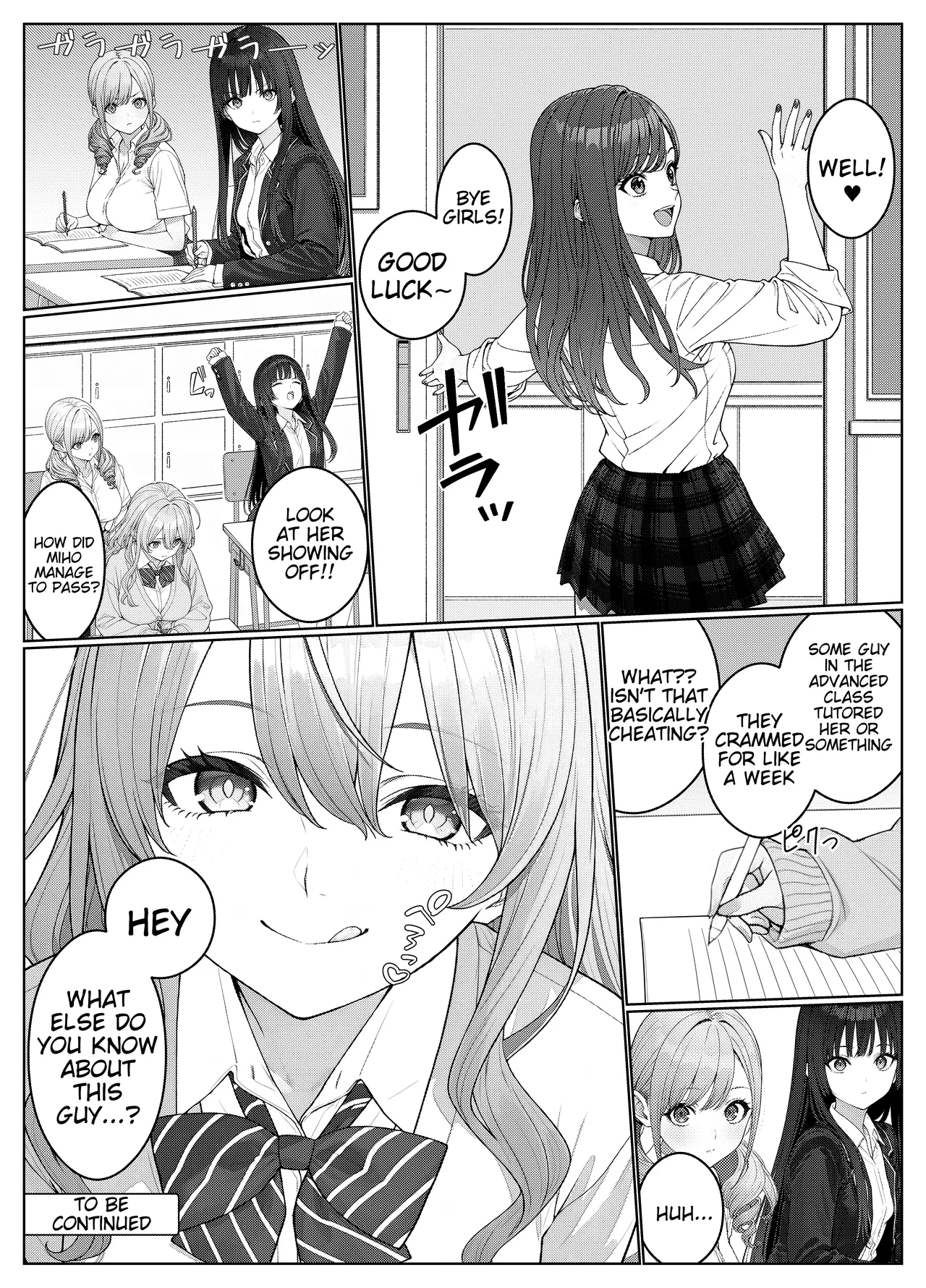 I Helped a Hot Girl Pass Her Exams, and Then... page 55