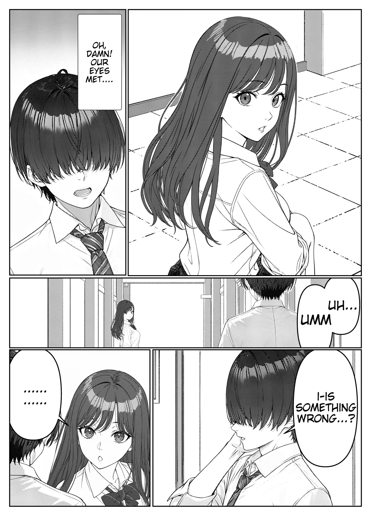 I Helped a Hot Girl Pass Her Exams, and Then... page 7