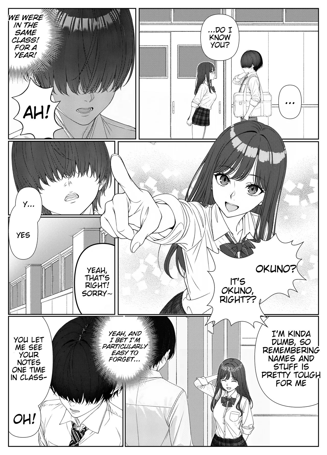 I Helped a Hot Girl Pass Her Exams, and Then... page 8