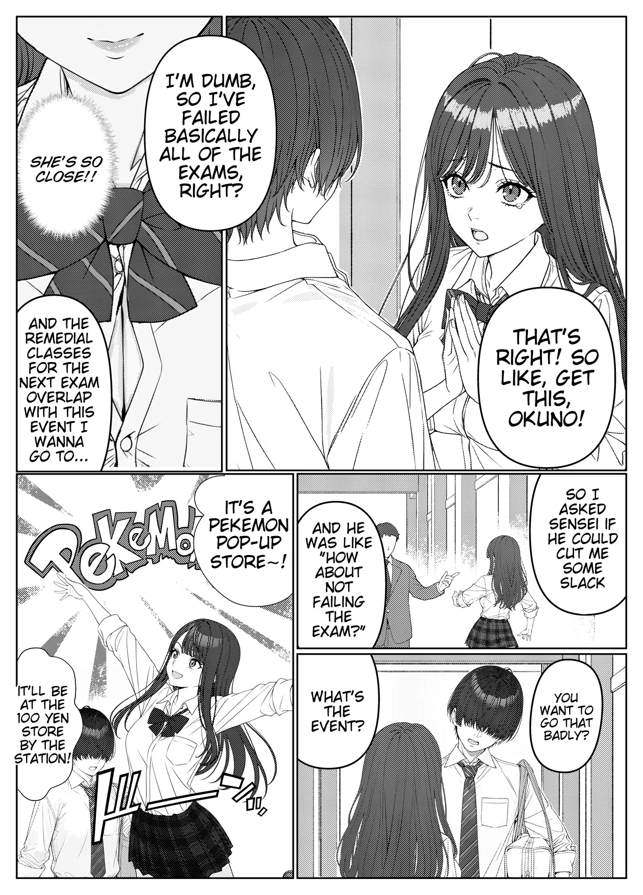 I Helped a Hot Girl Pass Her Exams, and Then... page 9