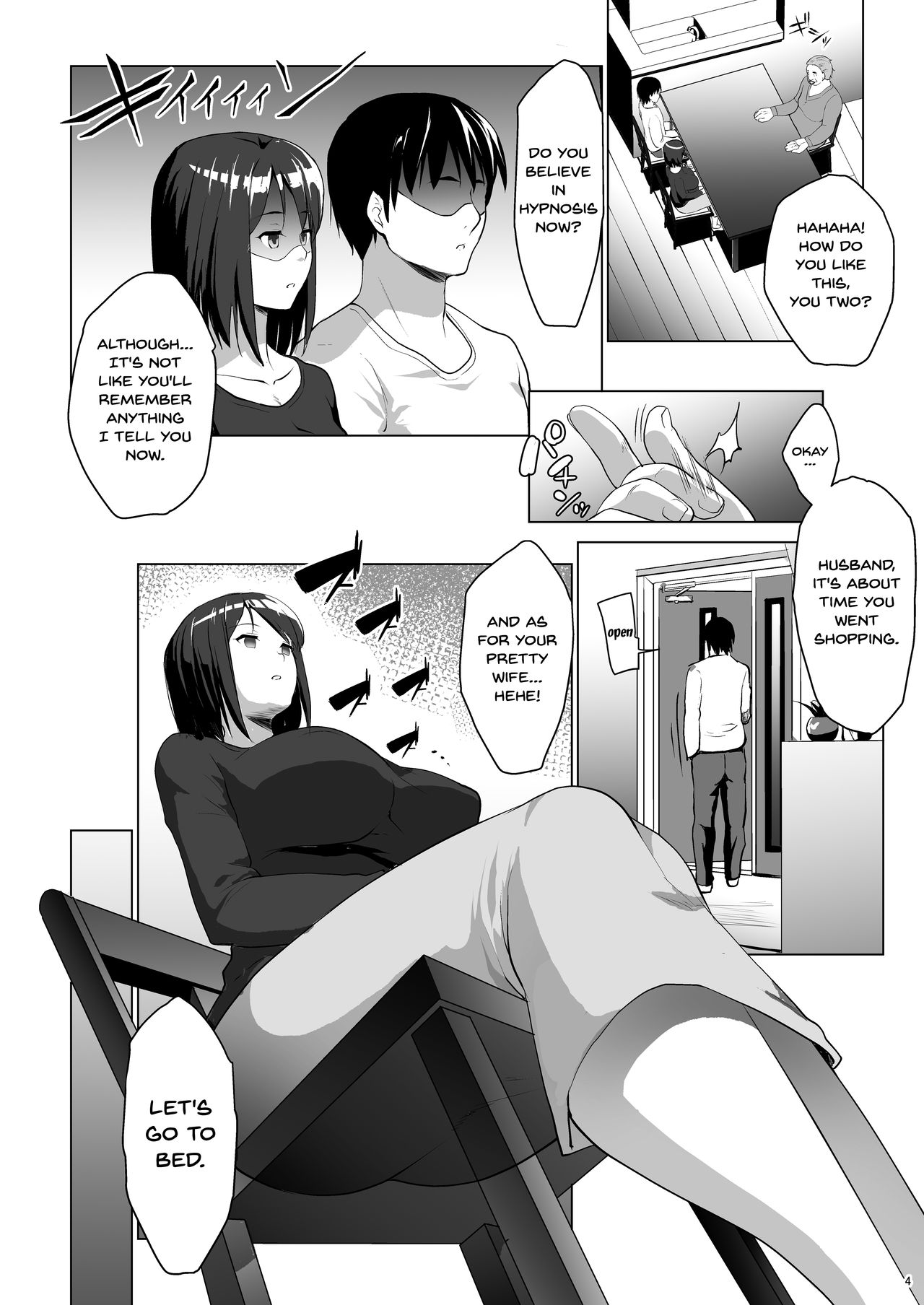 I Hypnotized A Housewife And Got Her Pregnant page 3
