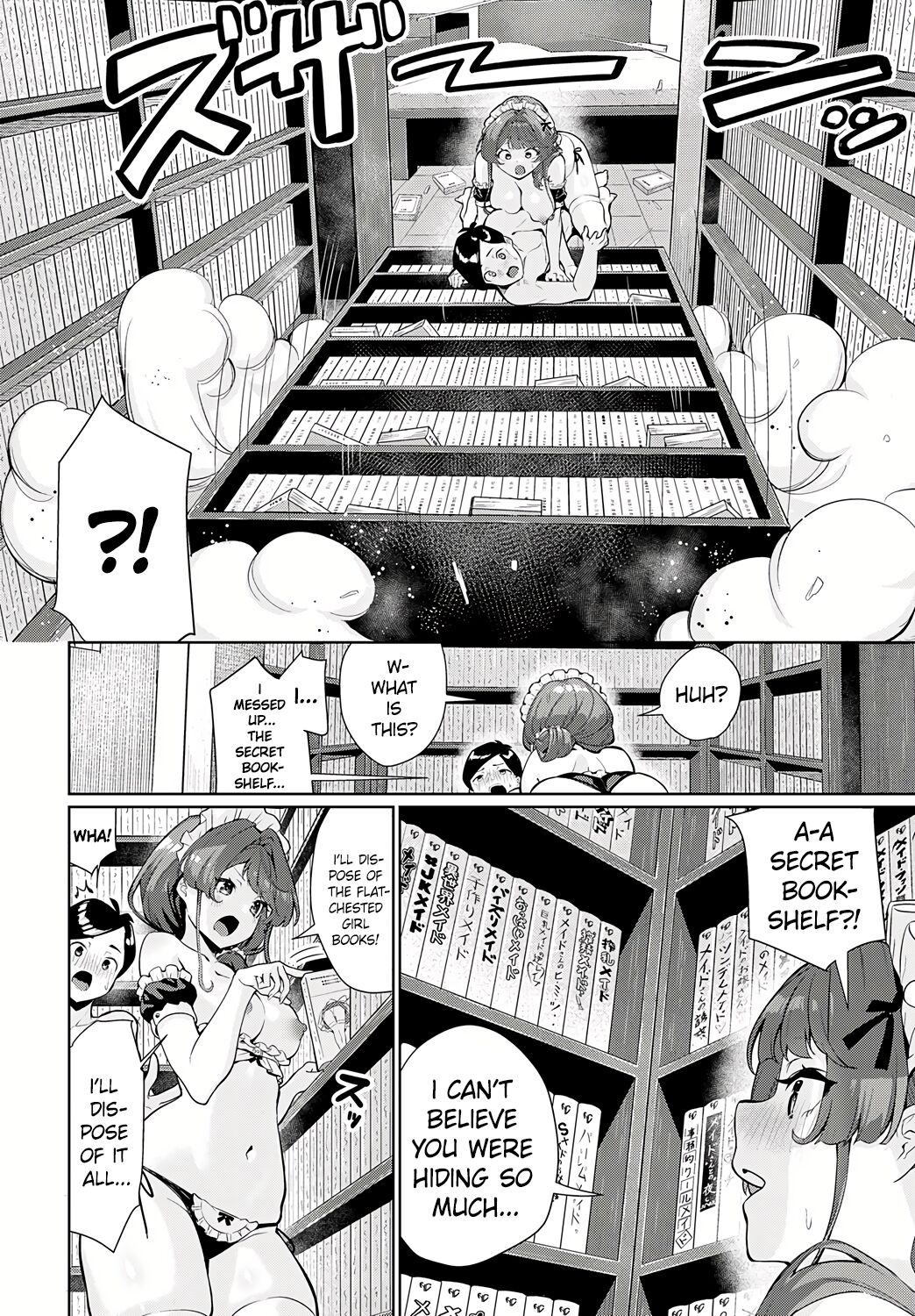 I just can't leave Sieru-san alone! page 16