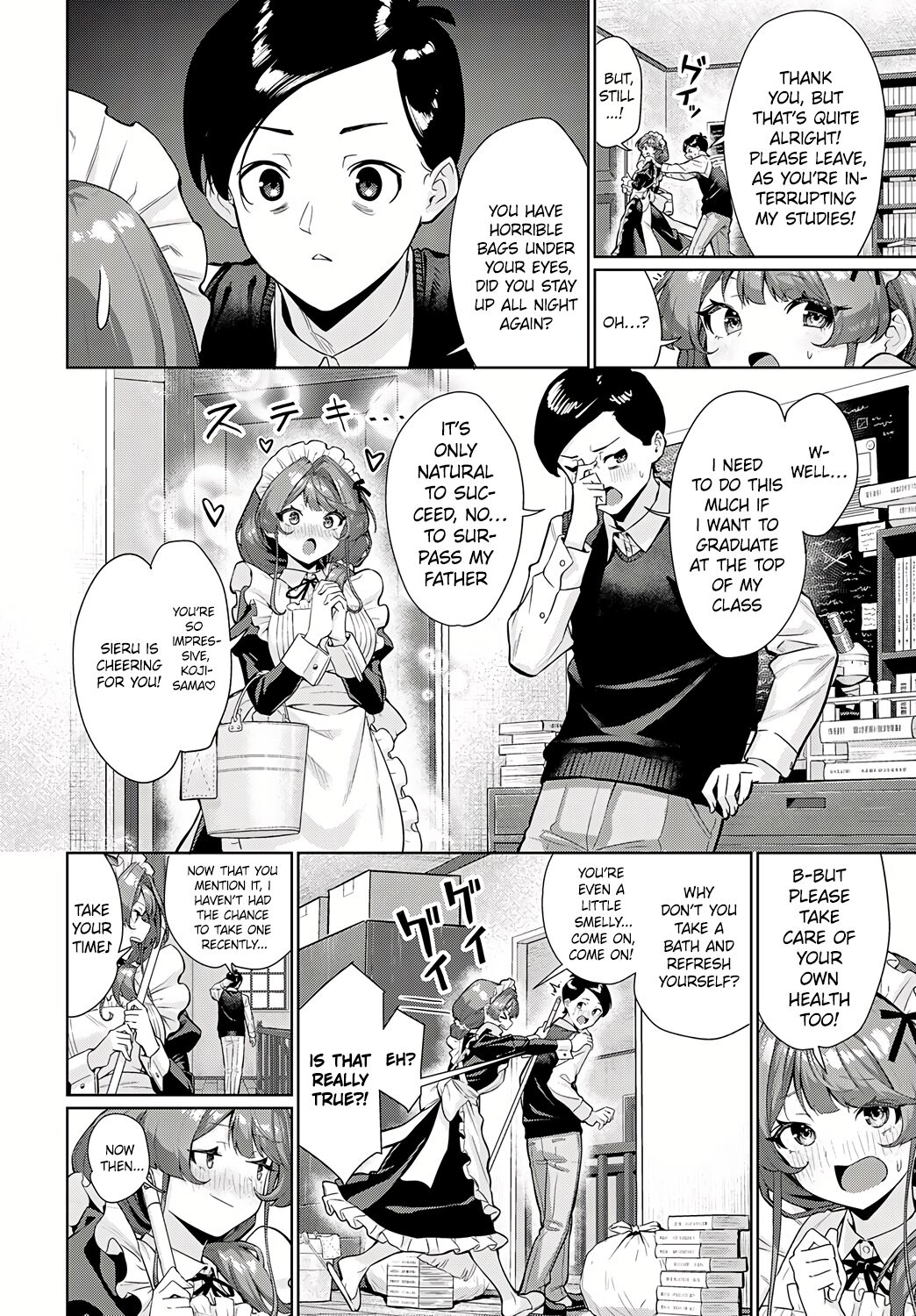 I just can't leave Sieru-san alone! page 4