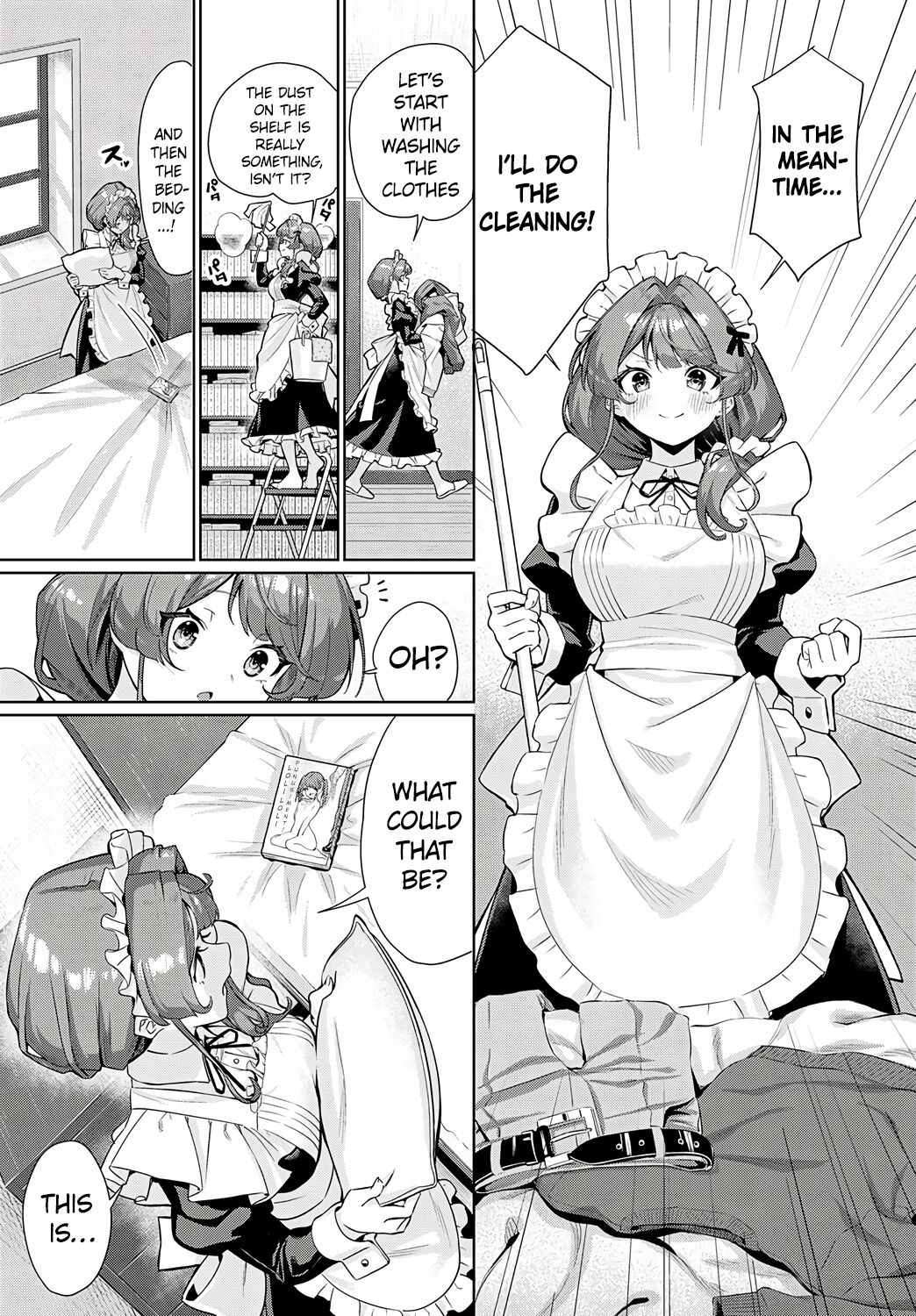I just can't leave Sieru-san alone! page 5