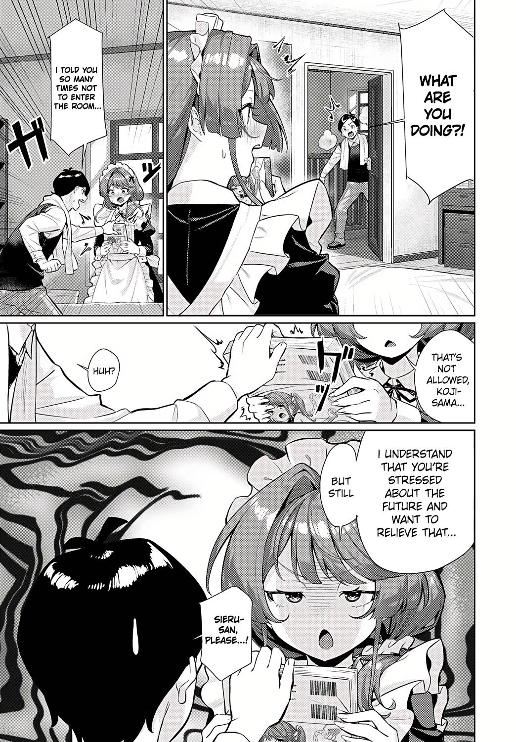 I just can't leave Sieru-san alone! page 7