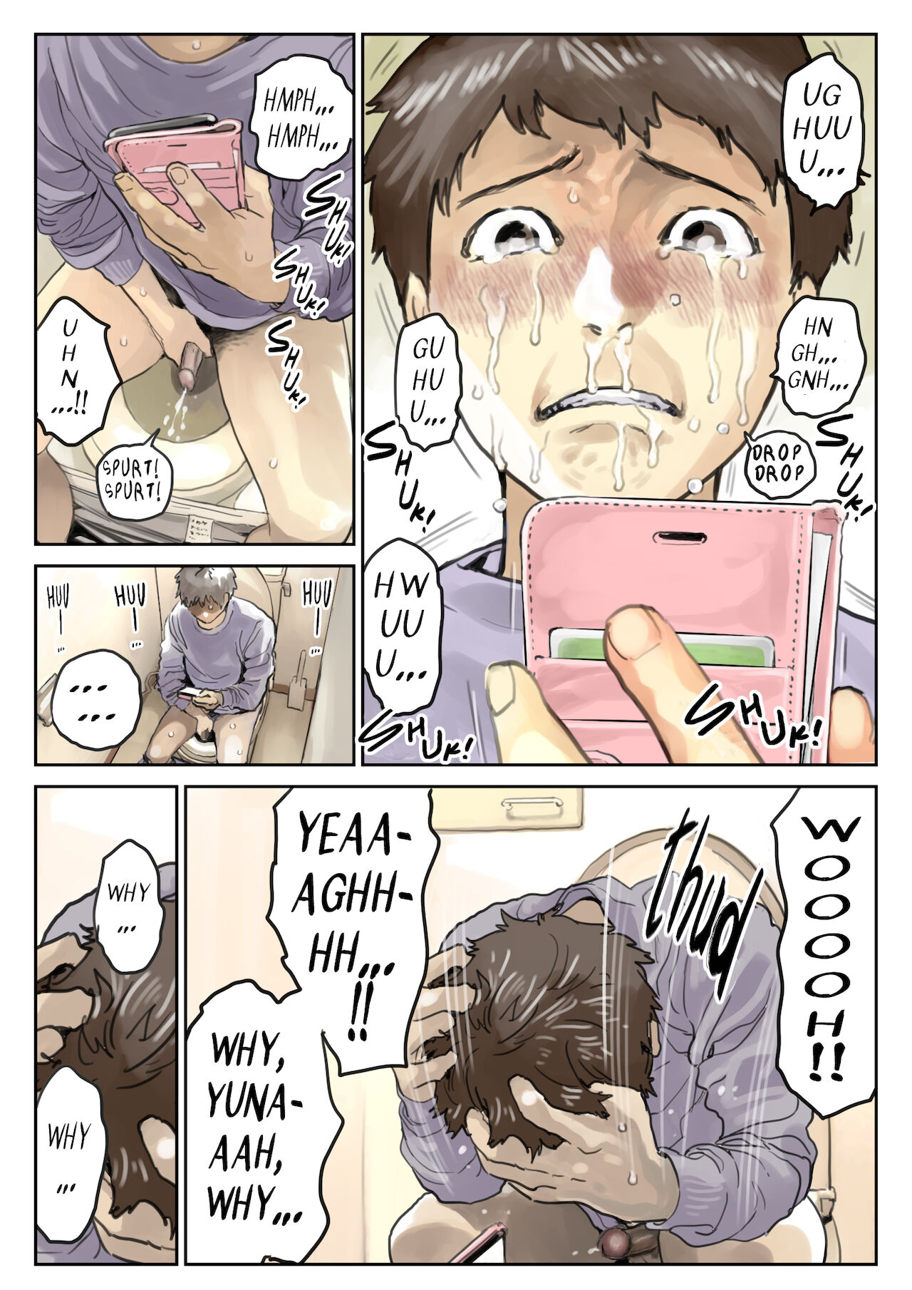 I Just Snooped through Her Smartphone 2 page 100