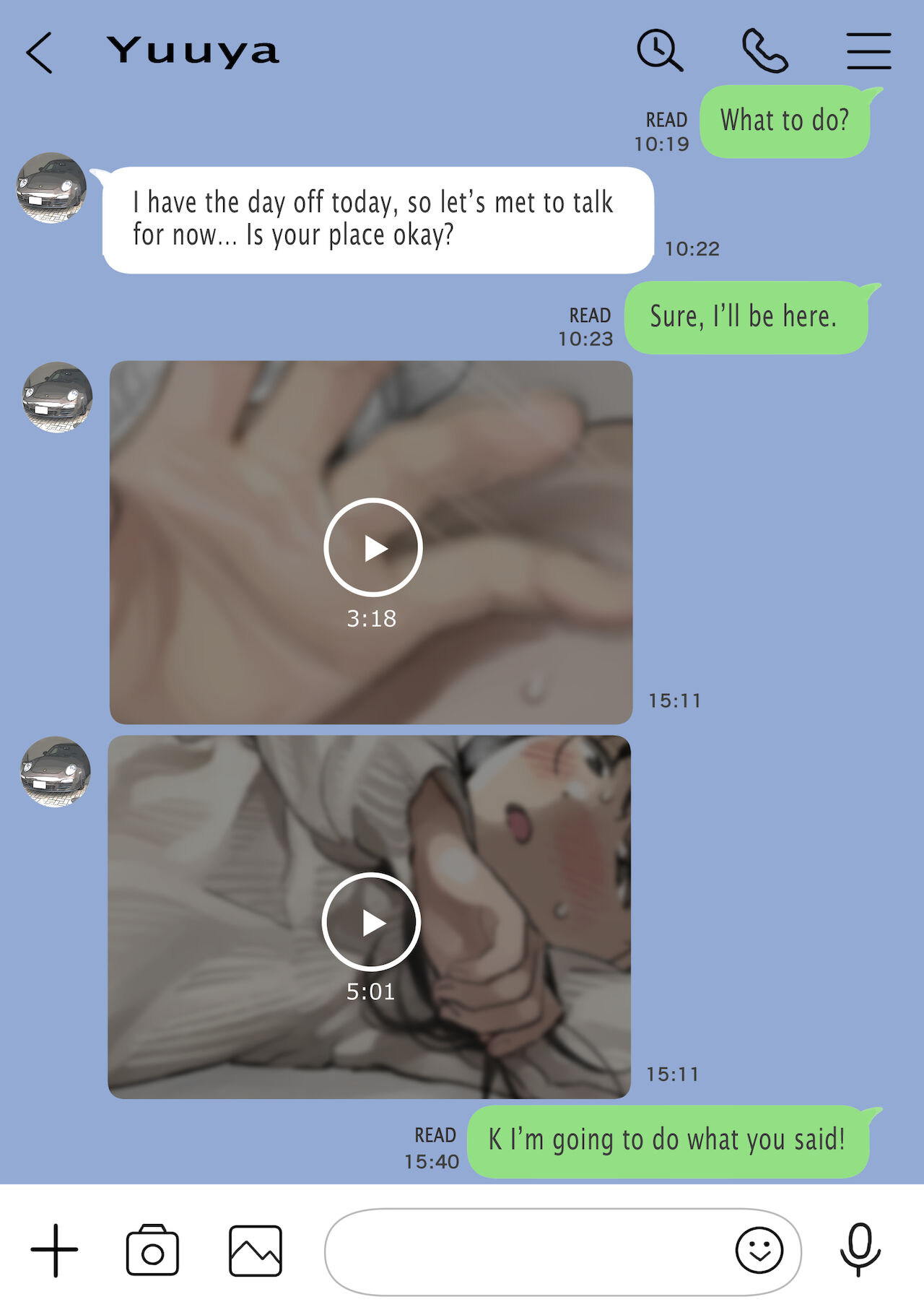 I Just Snooped through Her Smartphone 2 page 103