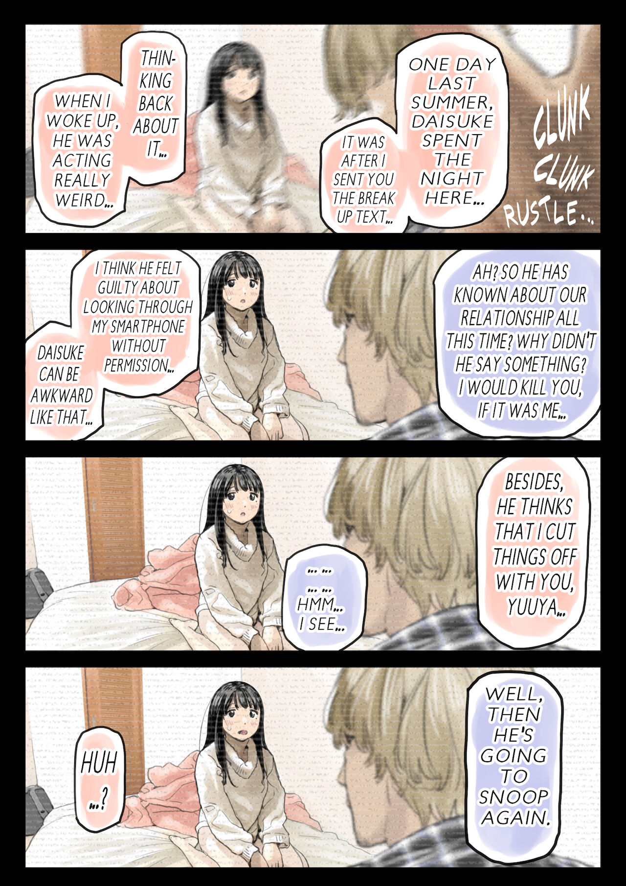 I Just Snooped through Her Smartphone 2 page 106