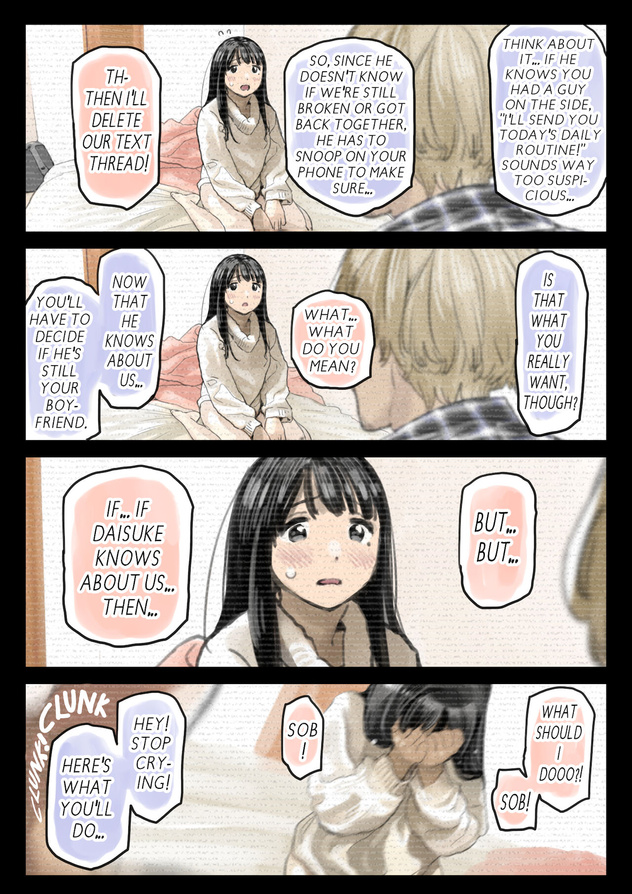 I Just Snooped through Her Smartphone 2 page 107