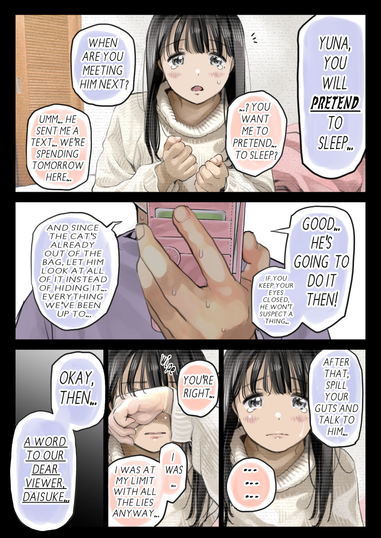 I Just Snooped through Her Smartphone 2 page 108