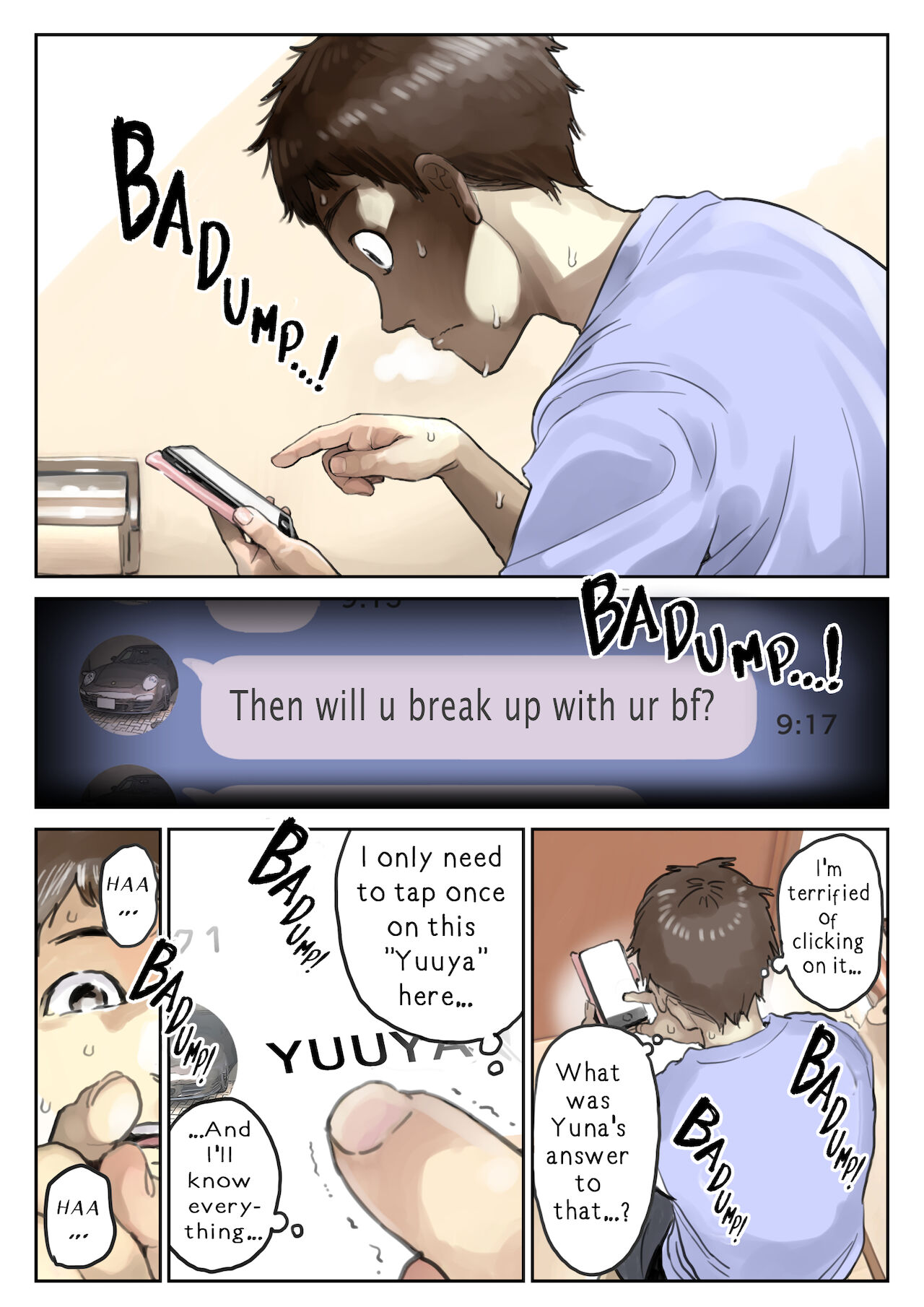 I Just Snooped through Her Smartphone 2 page 11