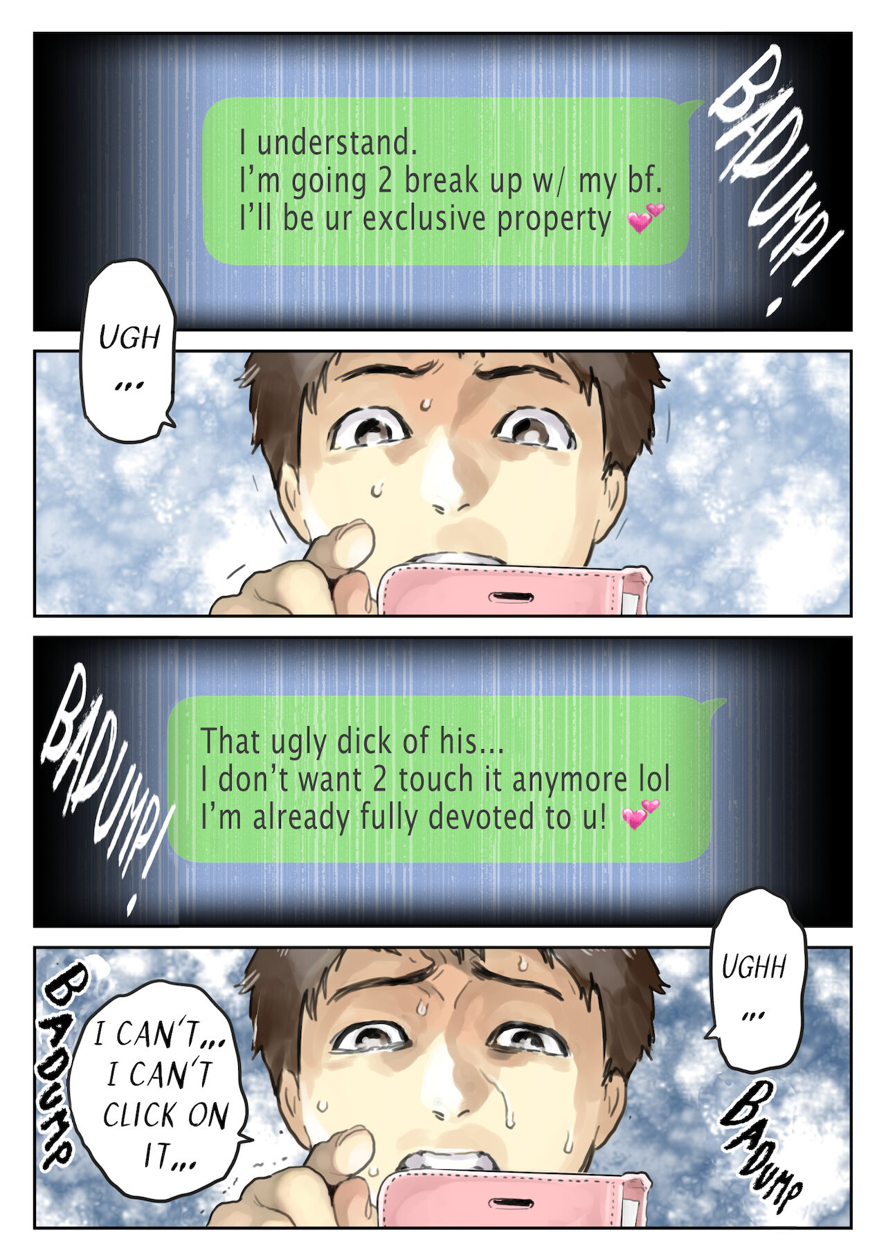 I Just Snooped through Her Smartphone 2 page 12