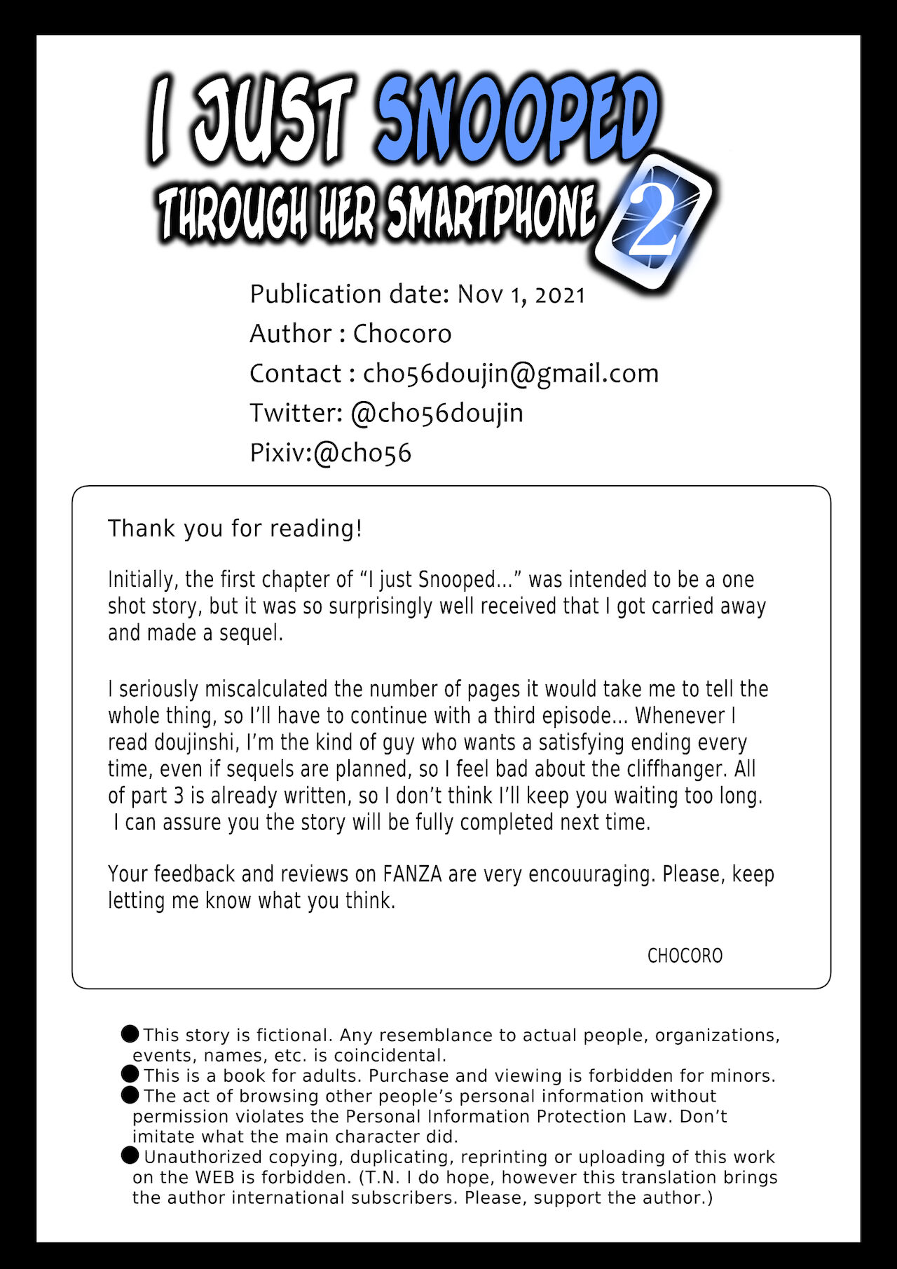 I Just Snooped through Her Smartphone 2 page 132