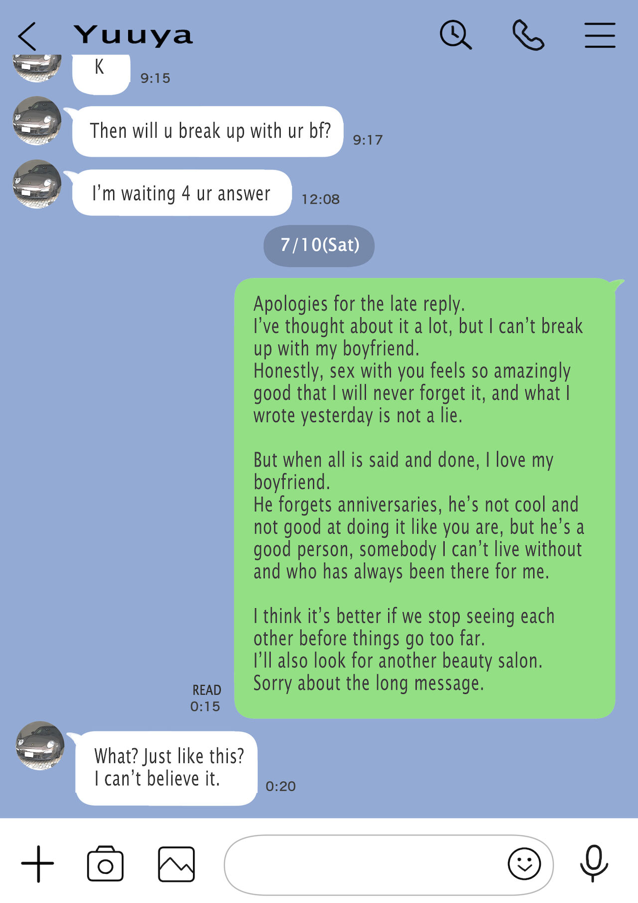 I Just Snooped through Her Smartphone 2 page 14