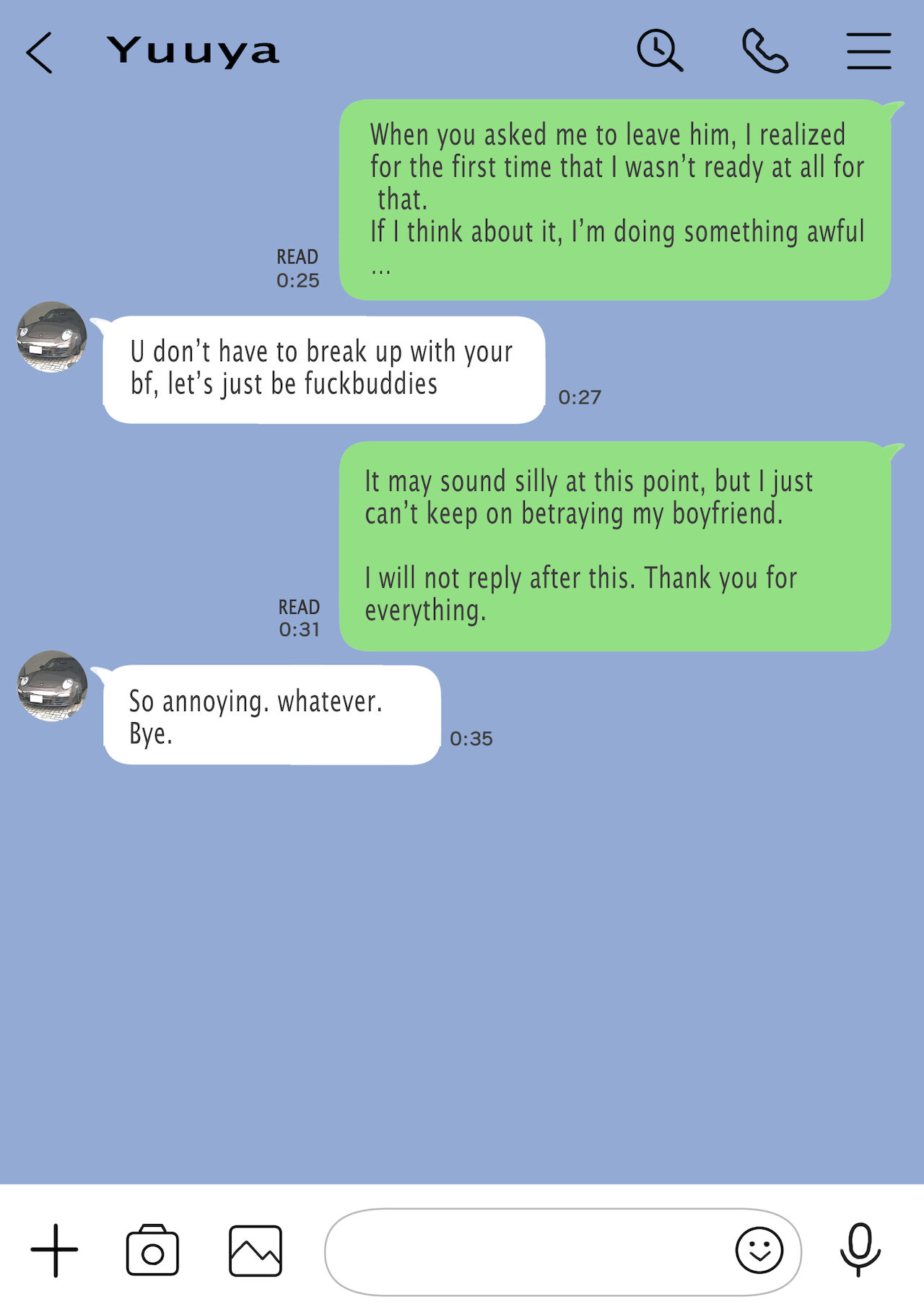 I Just Snooped through Her Smartphone 2 page 15