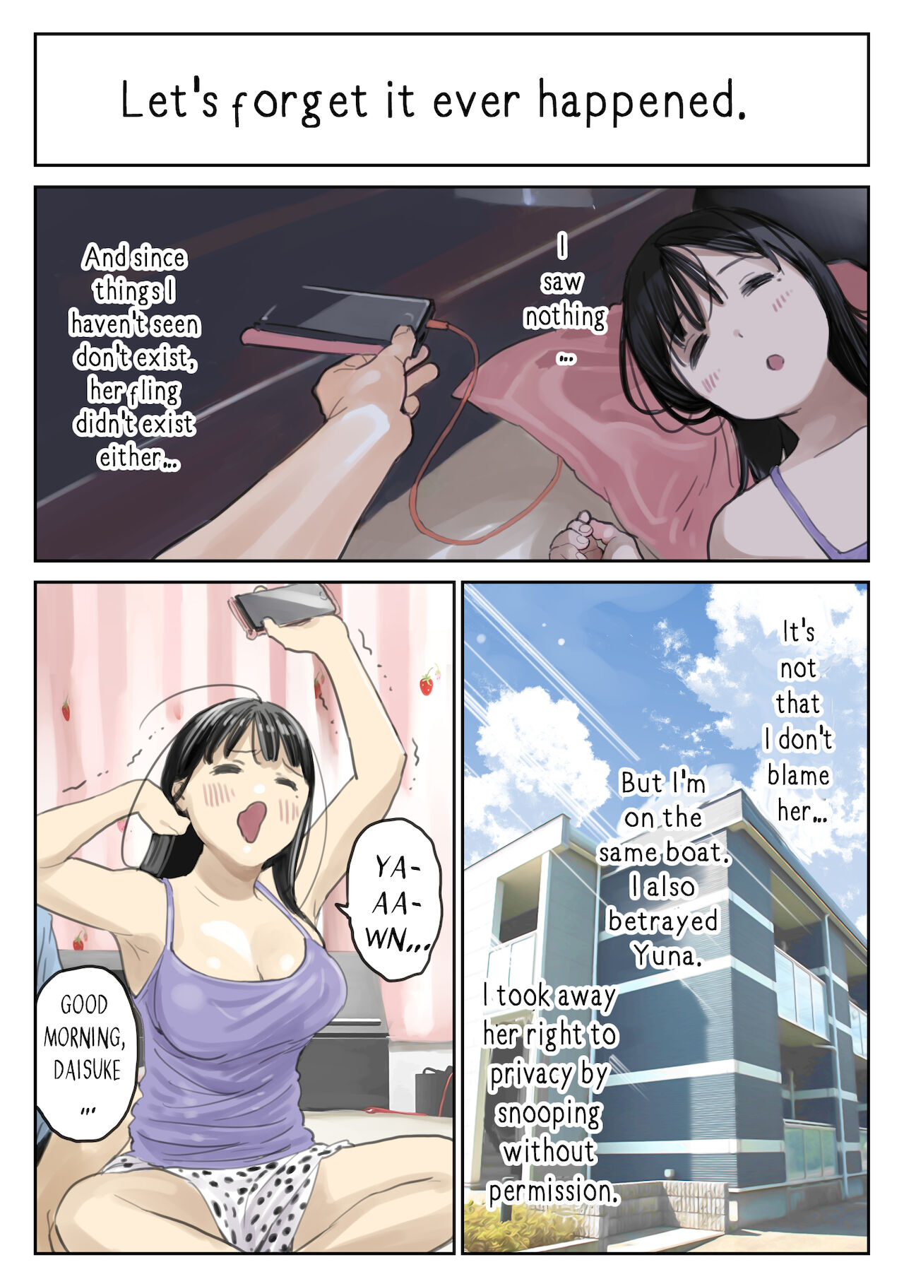 I Just Snooped through Her Smartphone 2 page 17