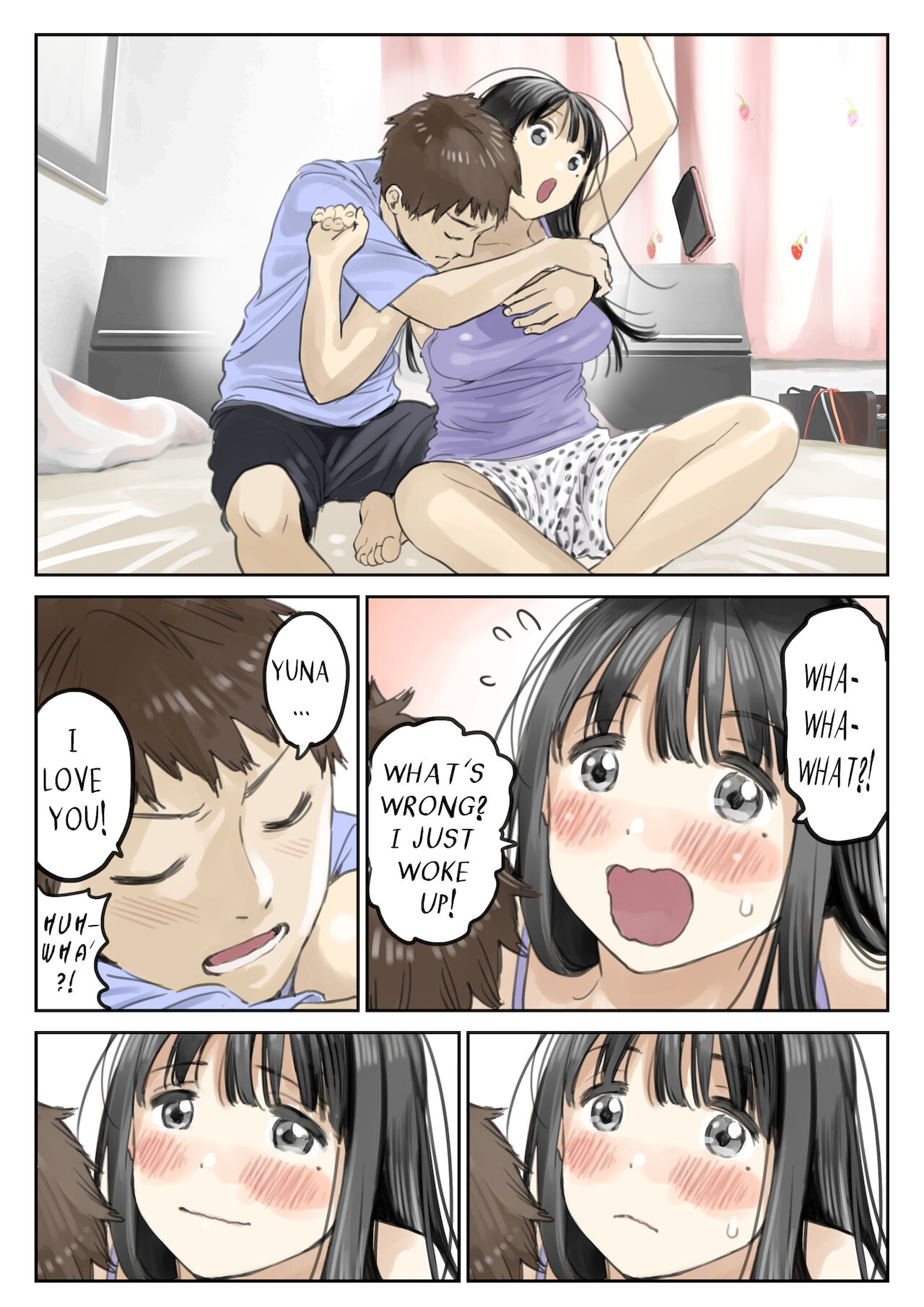I Just Snooped through Her Smartphone 2 page 18