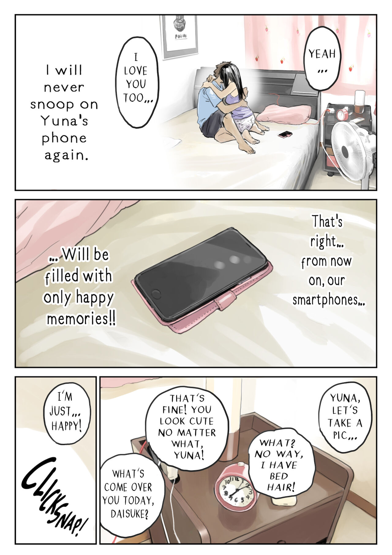 I Just Snooped through Her Smartphone 2 page 19