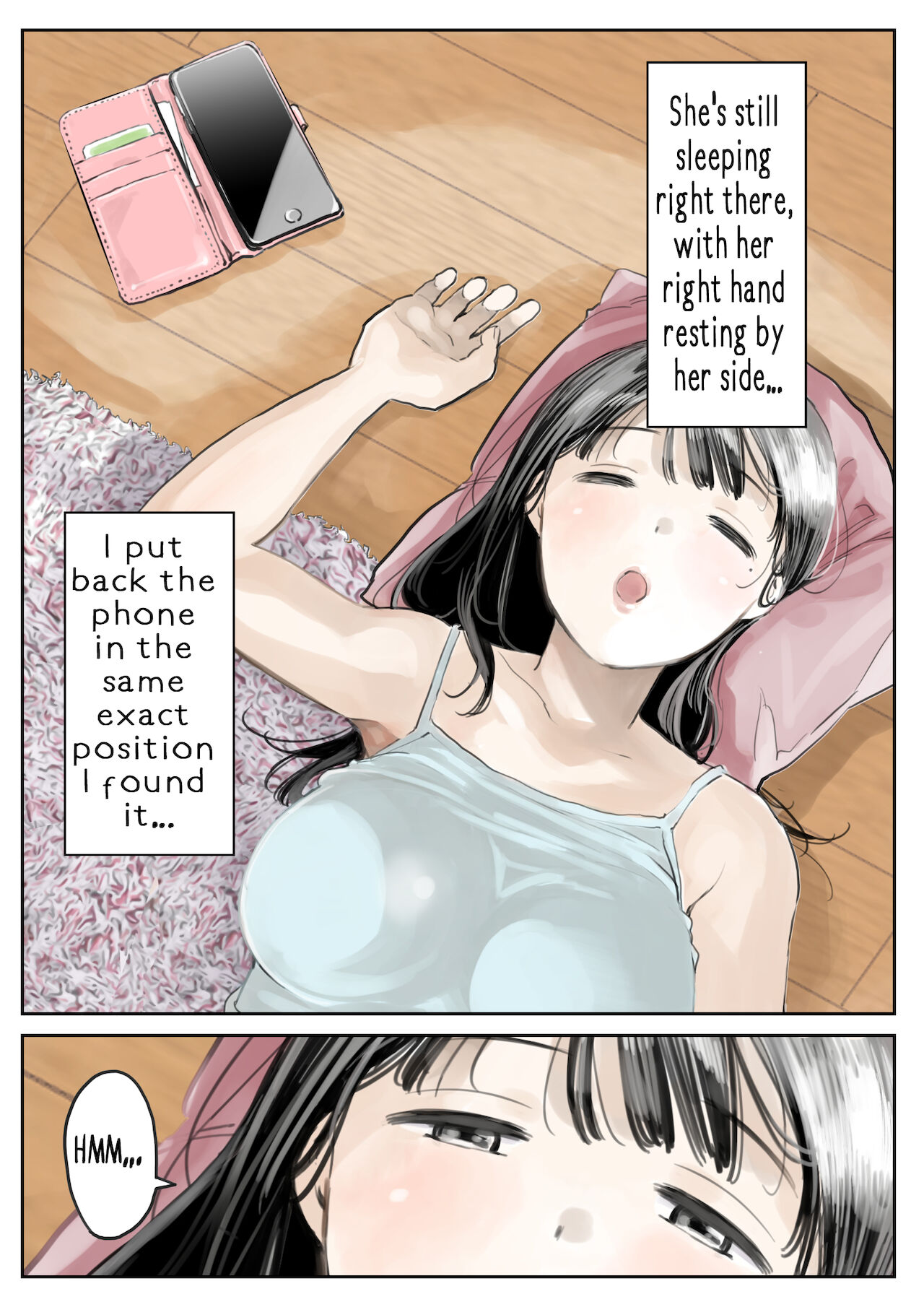 I Just Snooped through Her Smartphone 2 page 3
