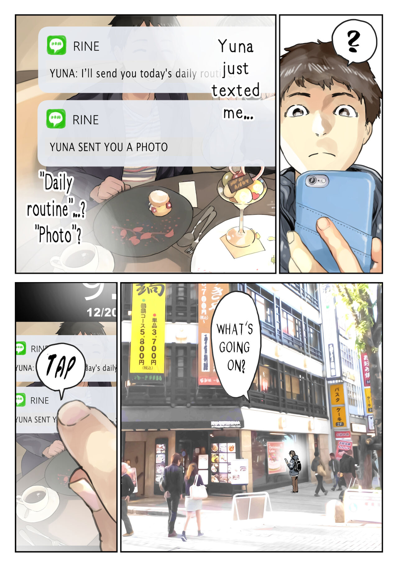 I Just Snooped through Her Smartphone 2 page 30