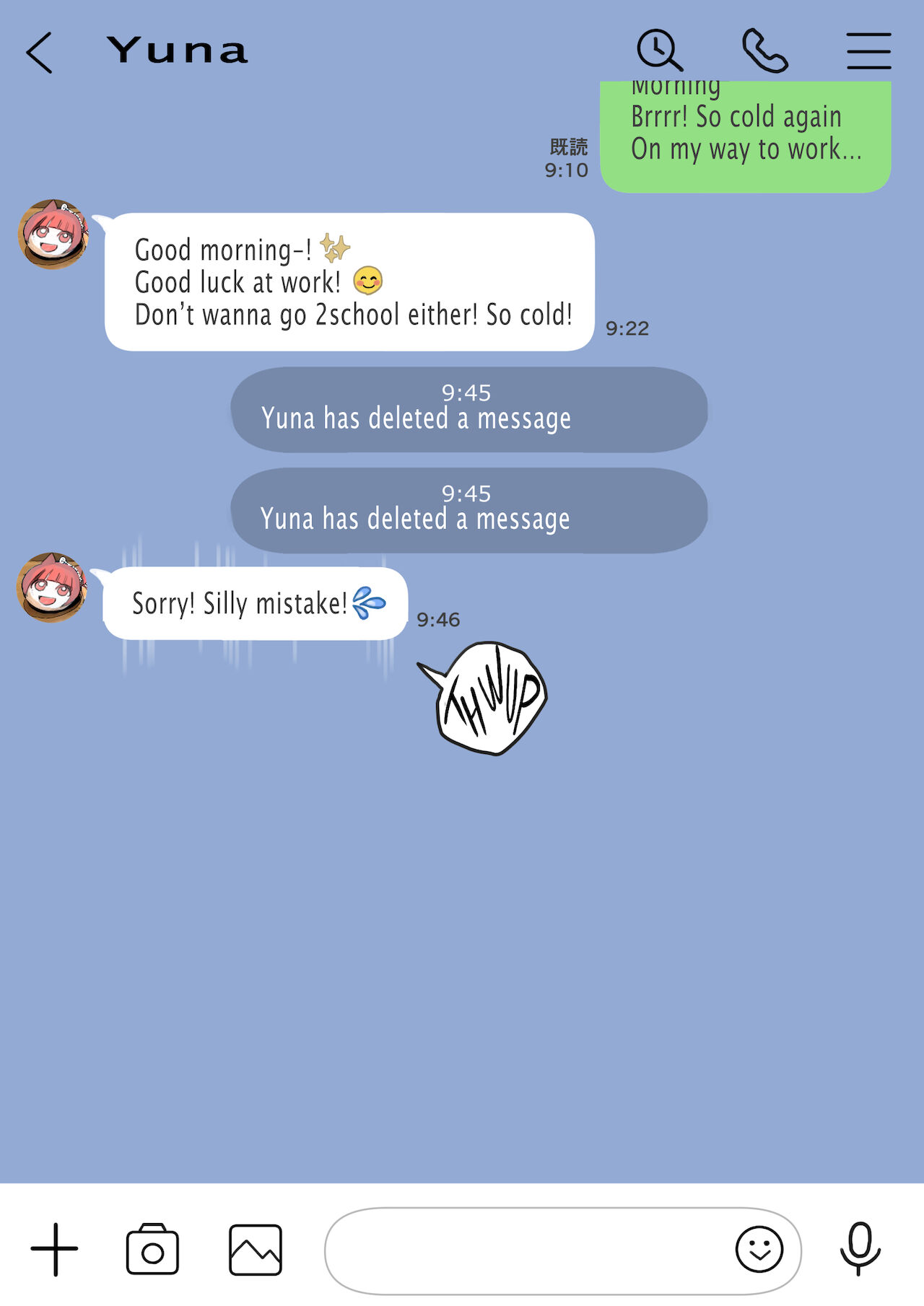 I Just Snooped through Her Smartphone 2 page 31