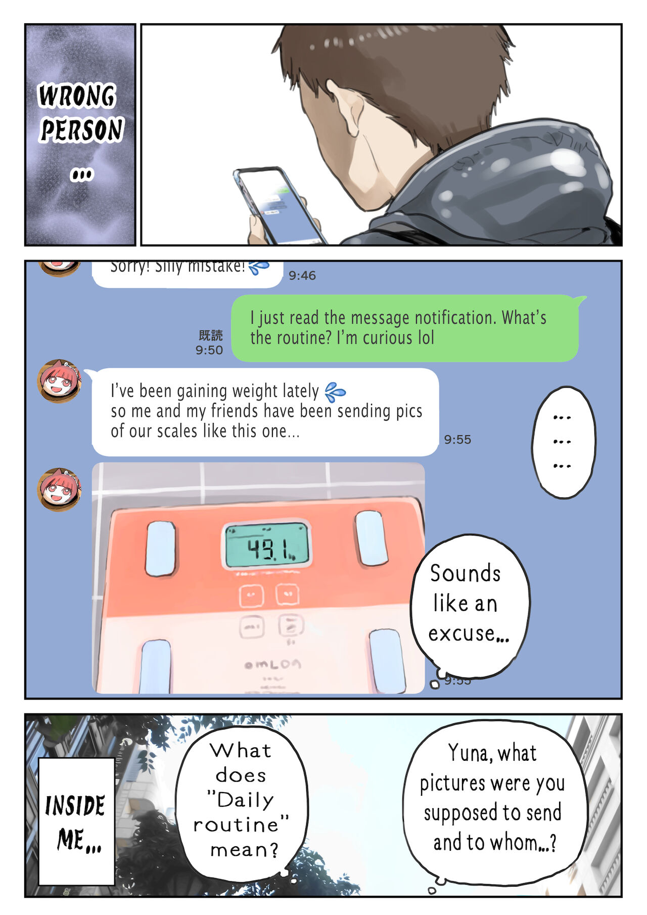I Just Snooped through Her Smartphone 2 page 32