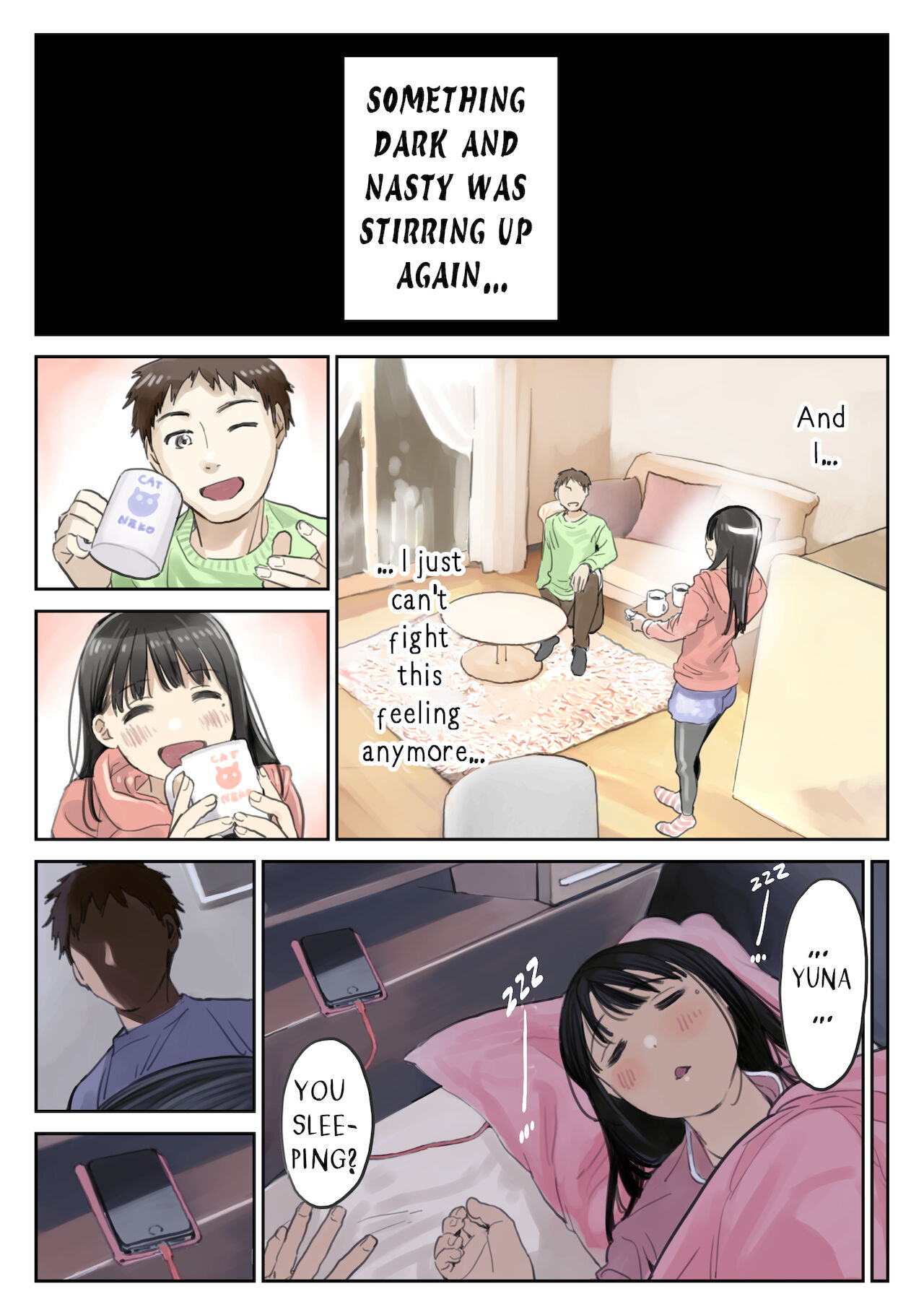 I Just Snooped through Her Smartphone 2 page 33