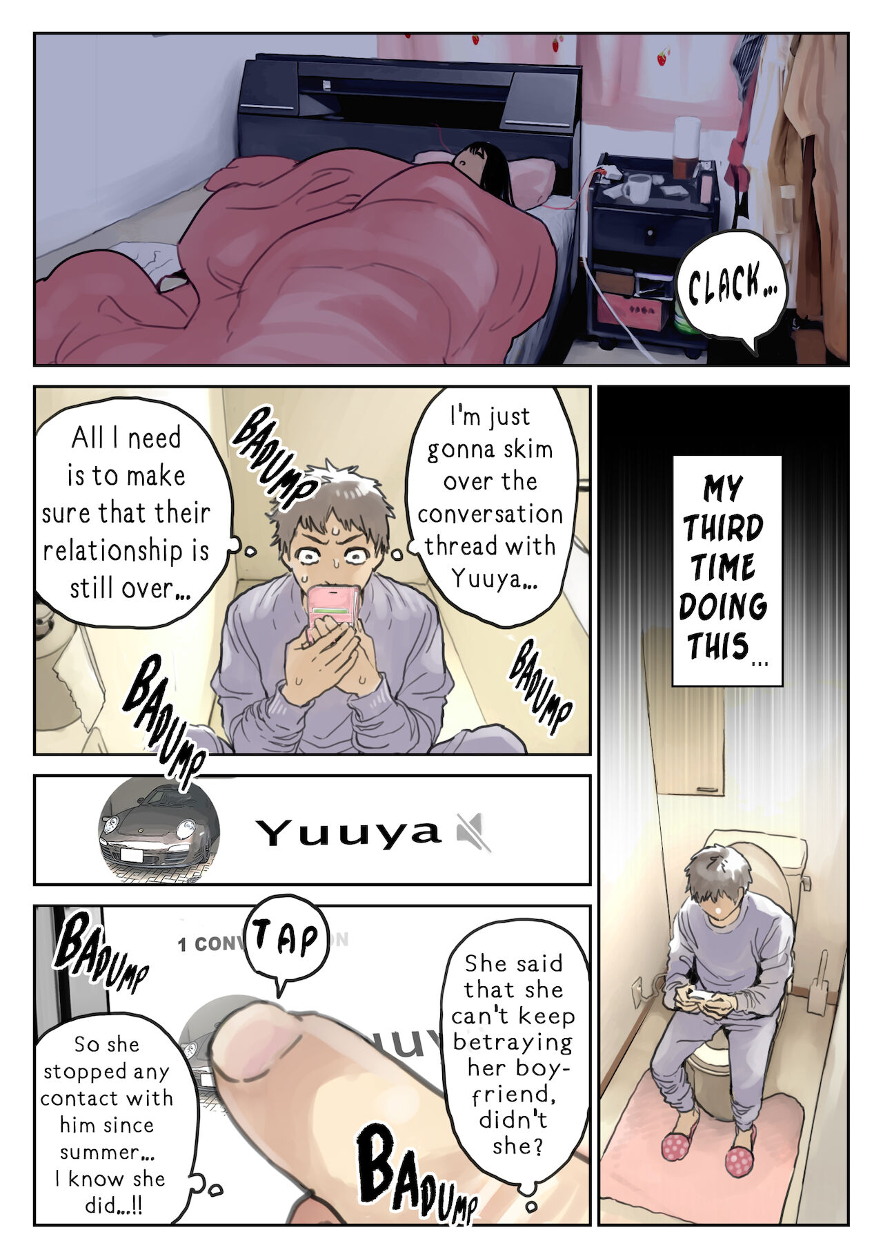 I Just Snooped through Her Smartphone 2 page 34
