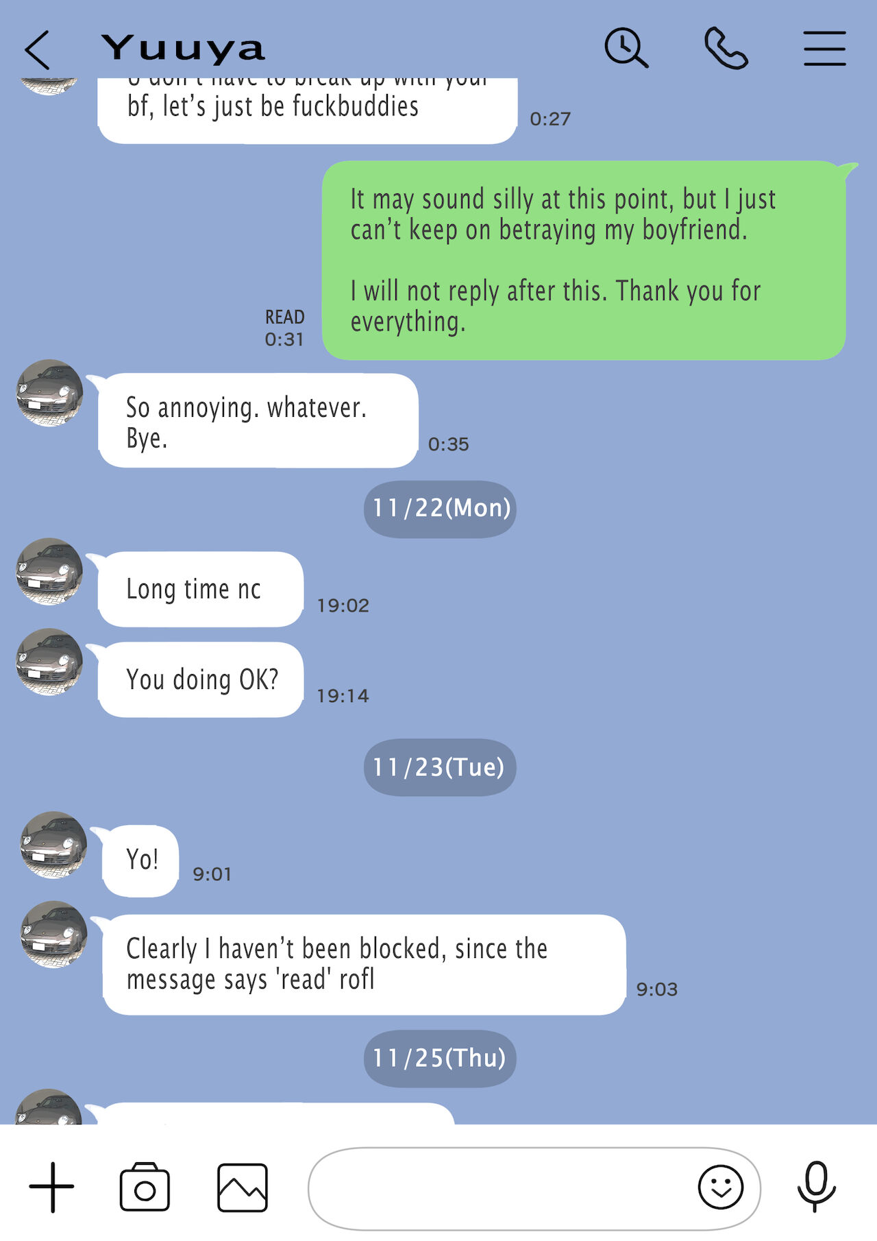 I Just Snooped through Her Smartphone 2 page 35