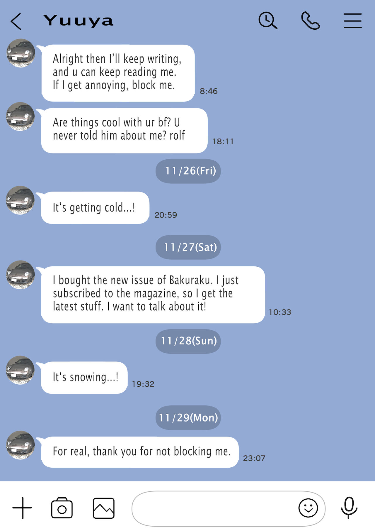I Just Snooped through Her Smartphone 2 page 36