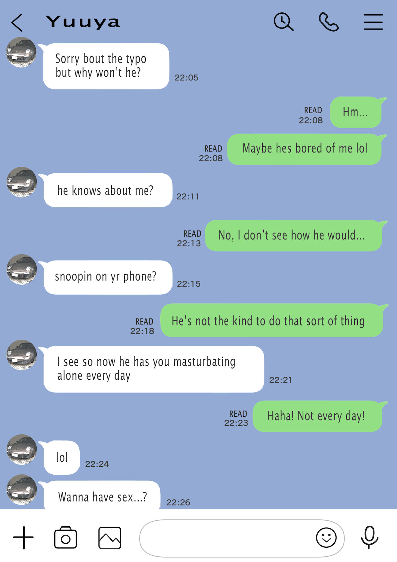 I Just Snooped through Her Smartphone 2 page 39