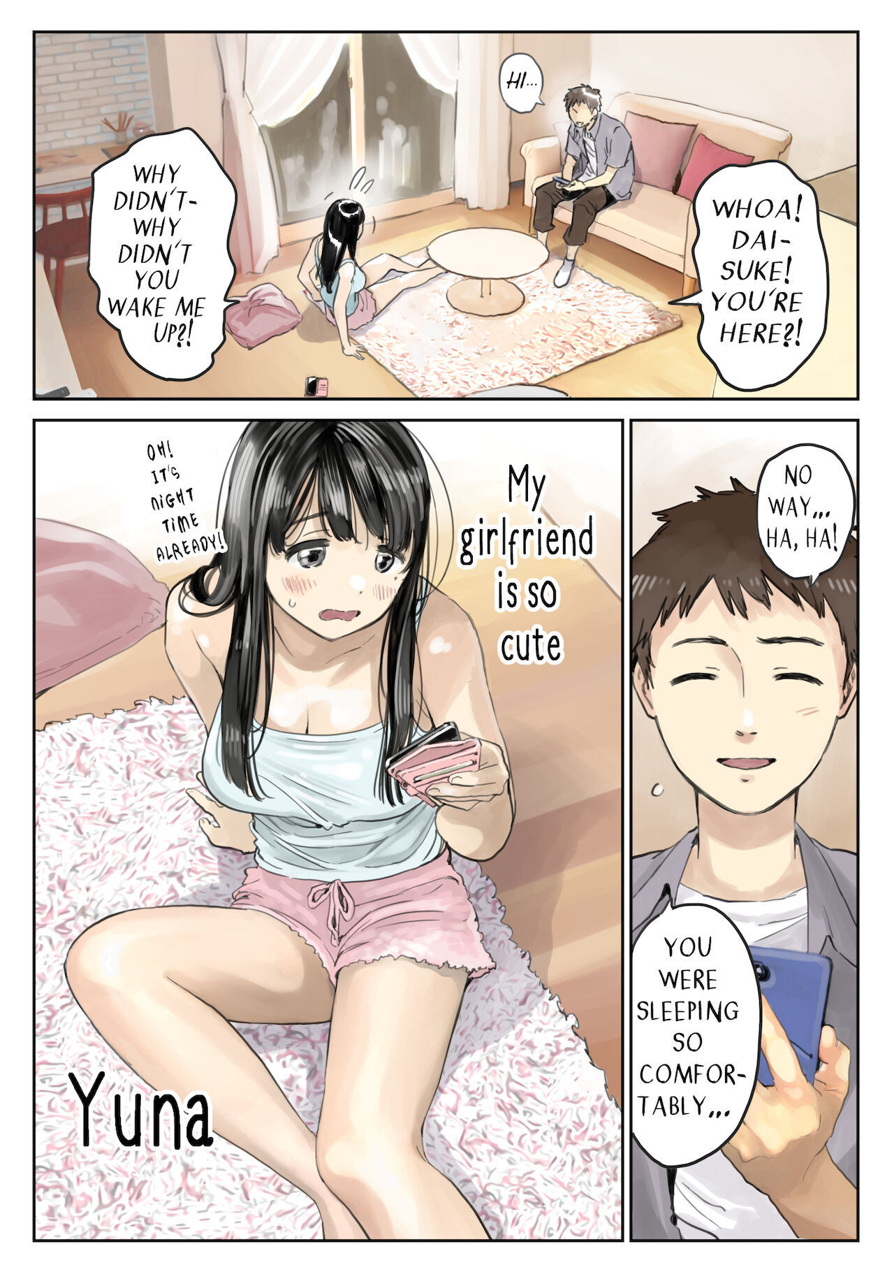 I Just Snooped through Her Smartphone 2 page 4