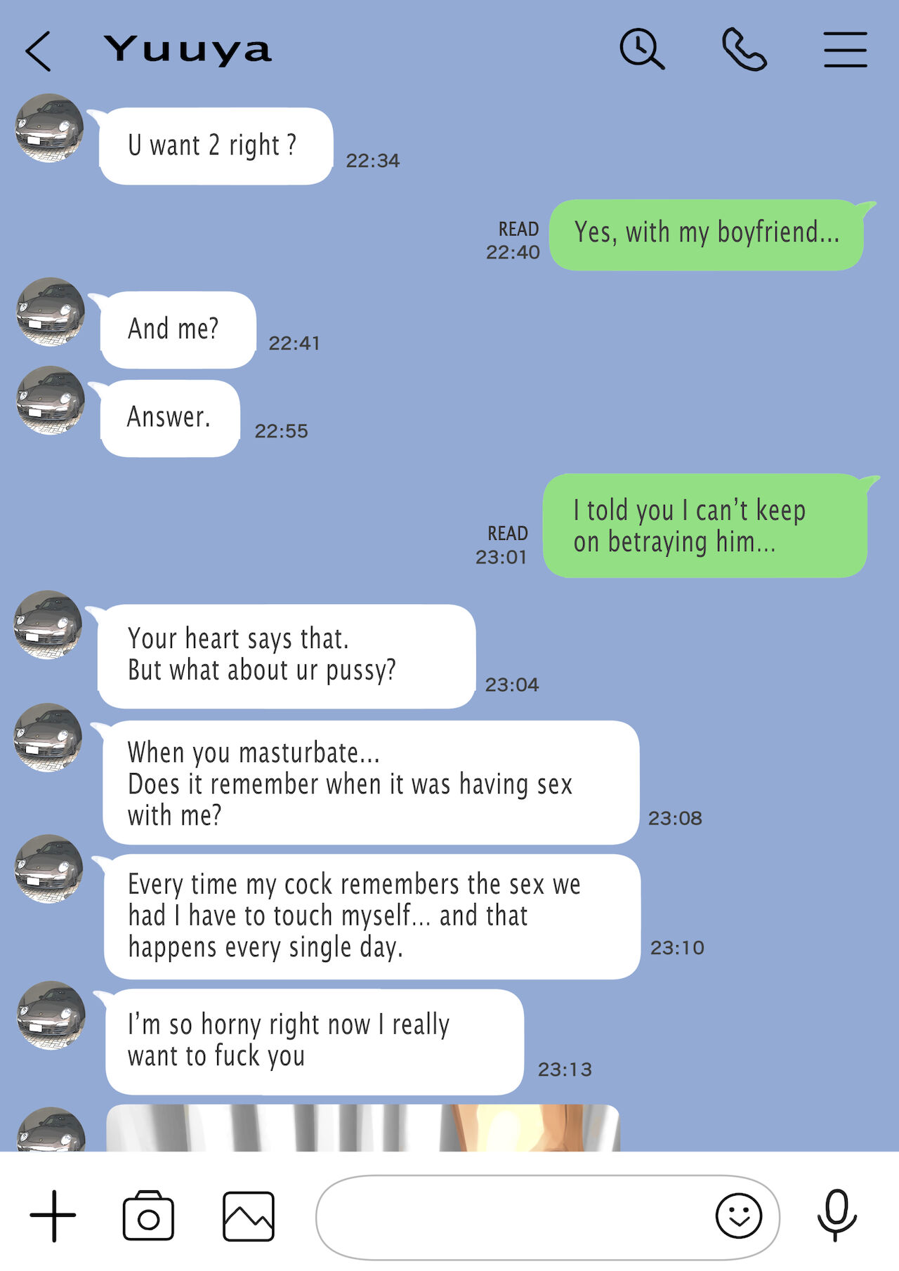 I Just Snooped through Her Smartphone 2 page 40