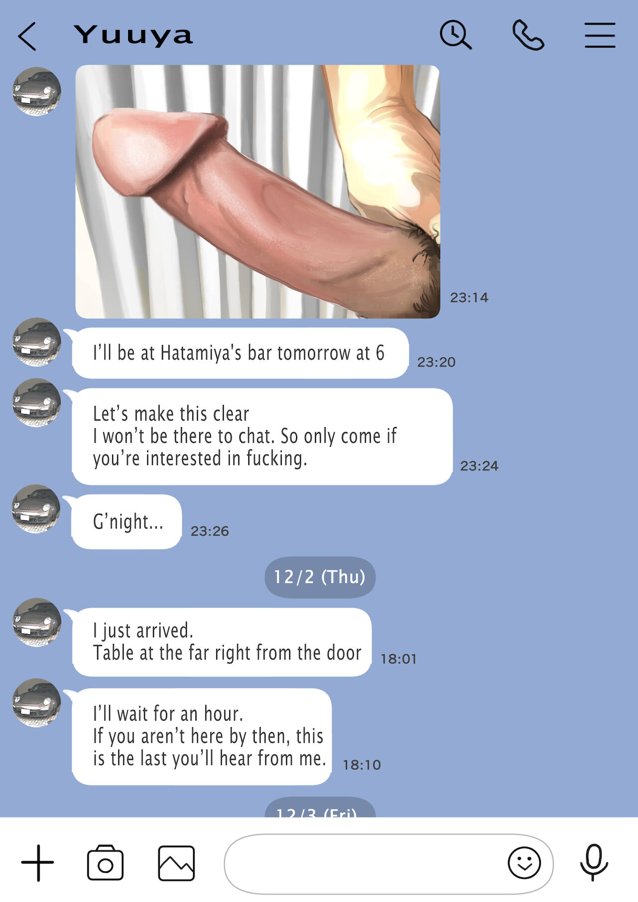 I Just Snooped through Her Smartphone 2 page 41