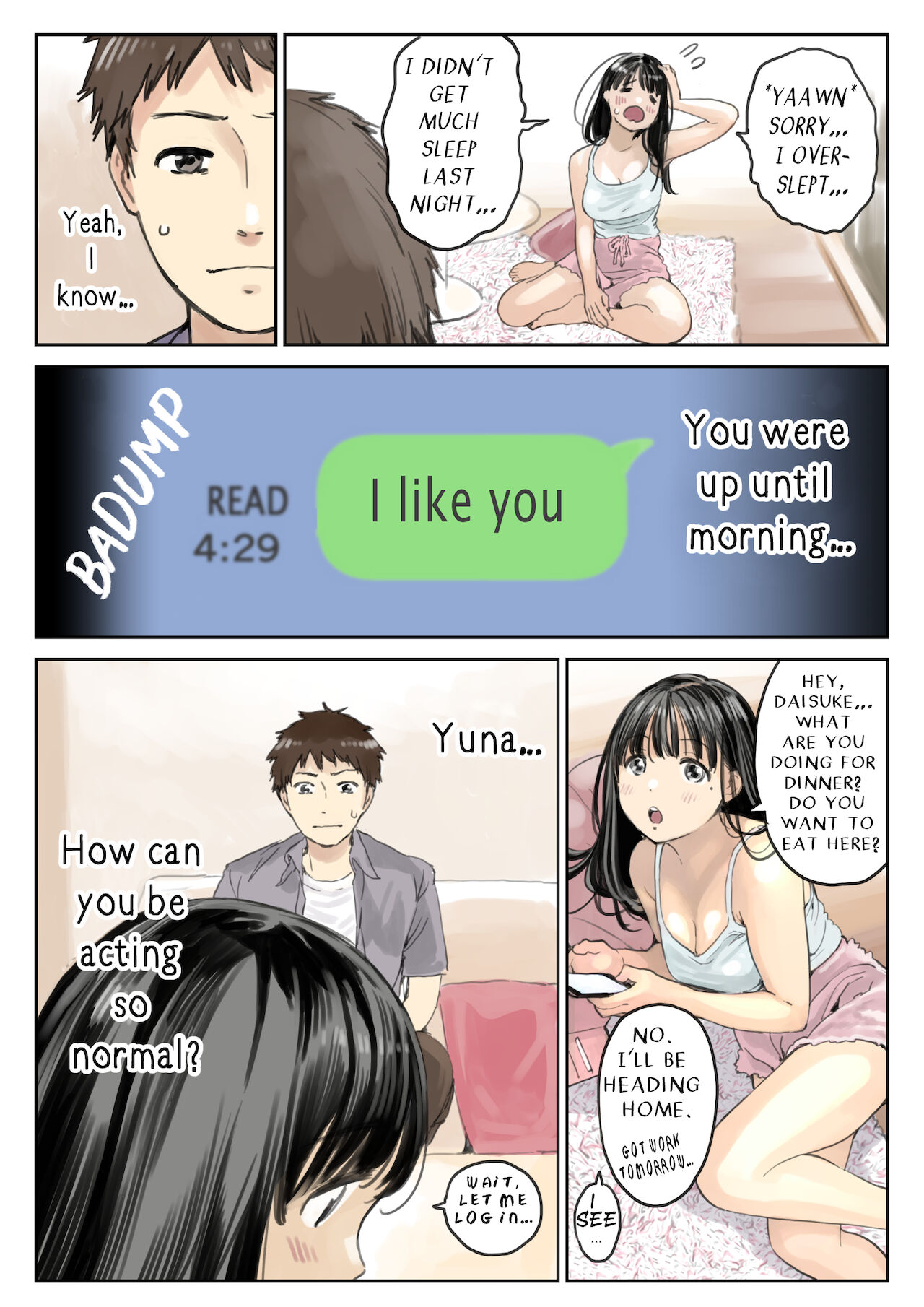 I Just Snooped through Her Smartphone 2 page 5