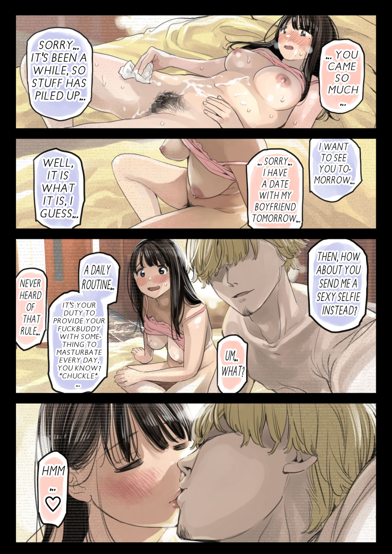 I Just Snooped through Her Smartphone 2 page 52