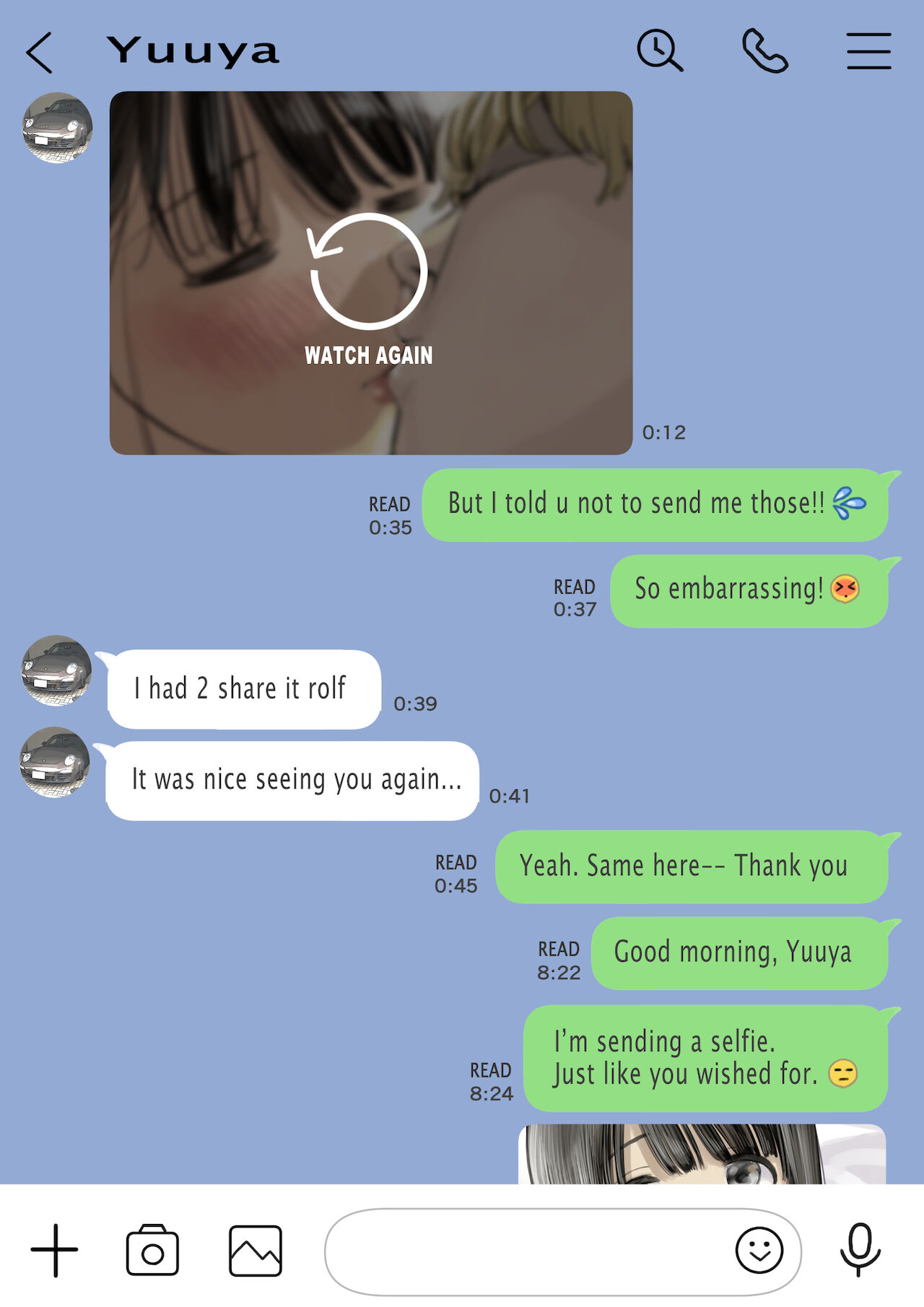 I Just Snooped through Her Smartphone 2 page 53