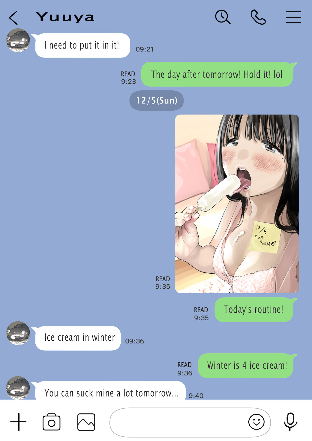 I Just Snooped through Her Smartphone 2 page 56